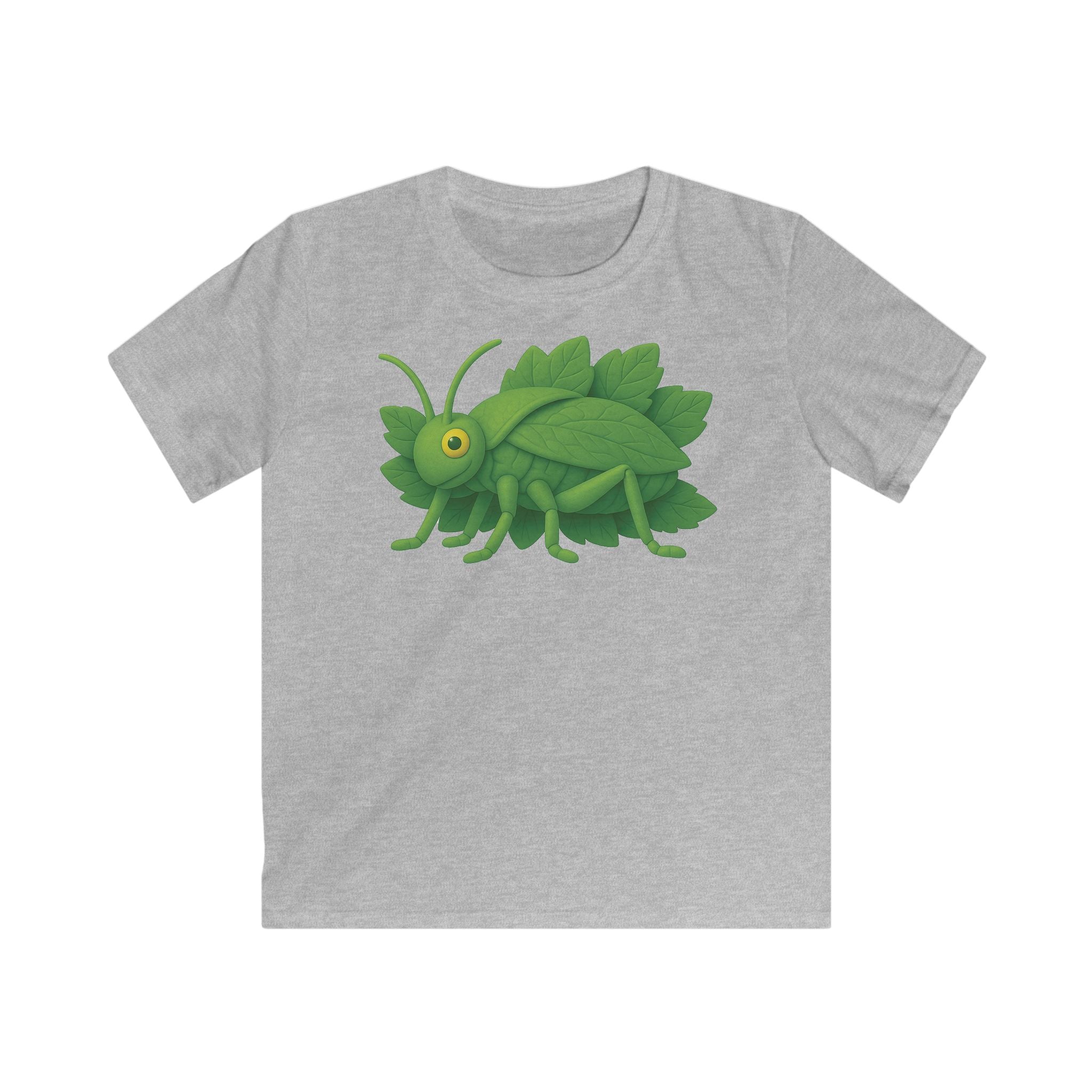 Kids Giant Hooded Katydid - Softstyle T-Shirt