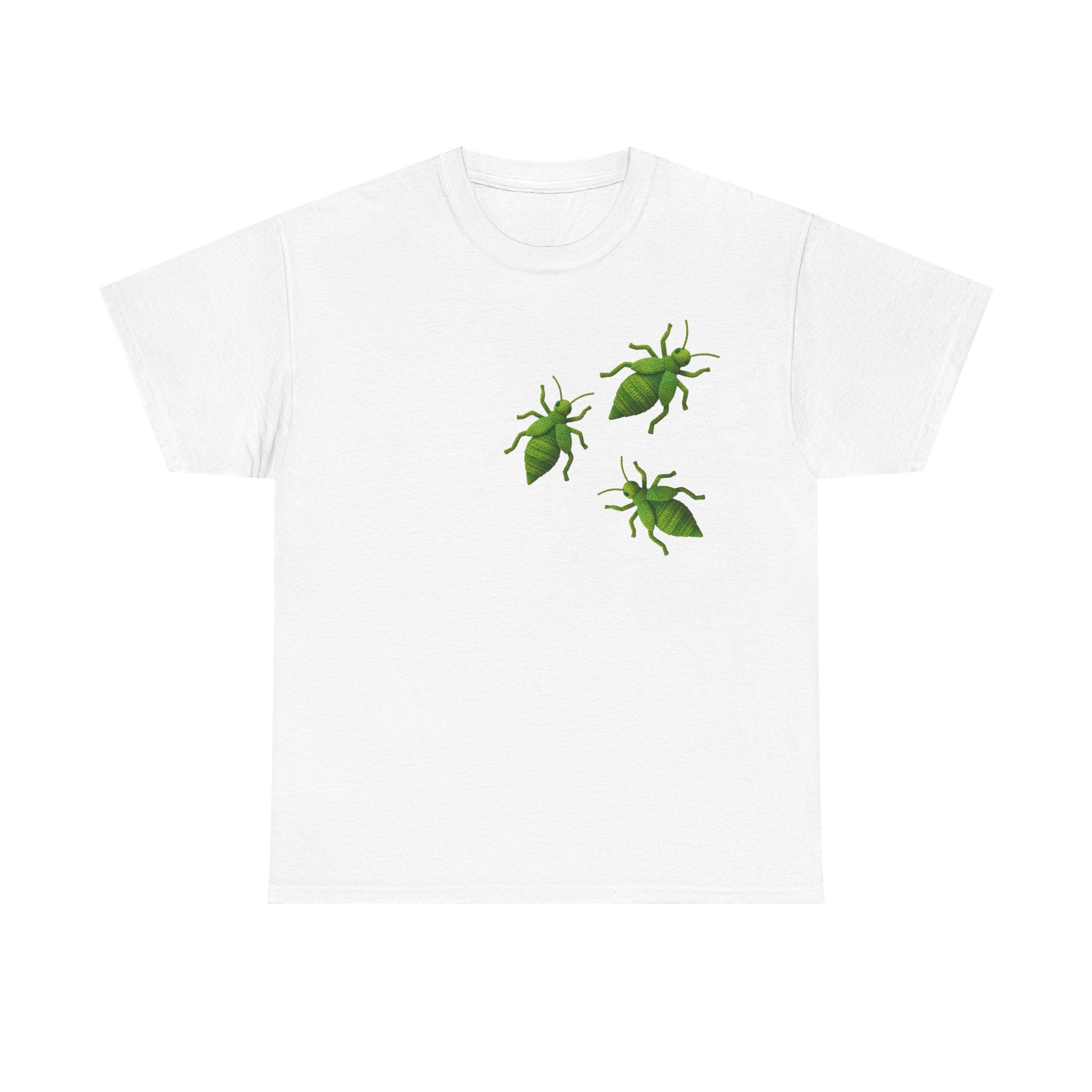 3 Jungle Nymph Unisex Heavy Cotton Tee
