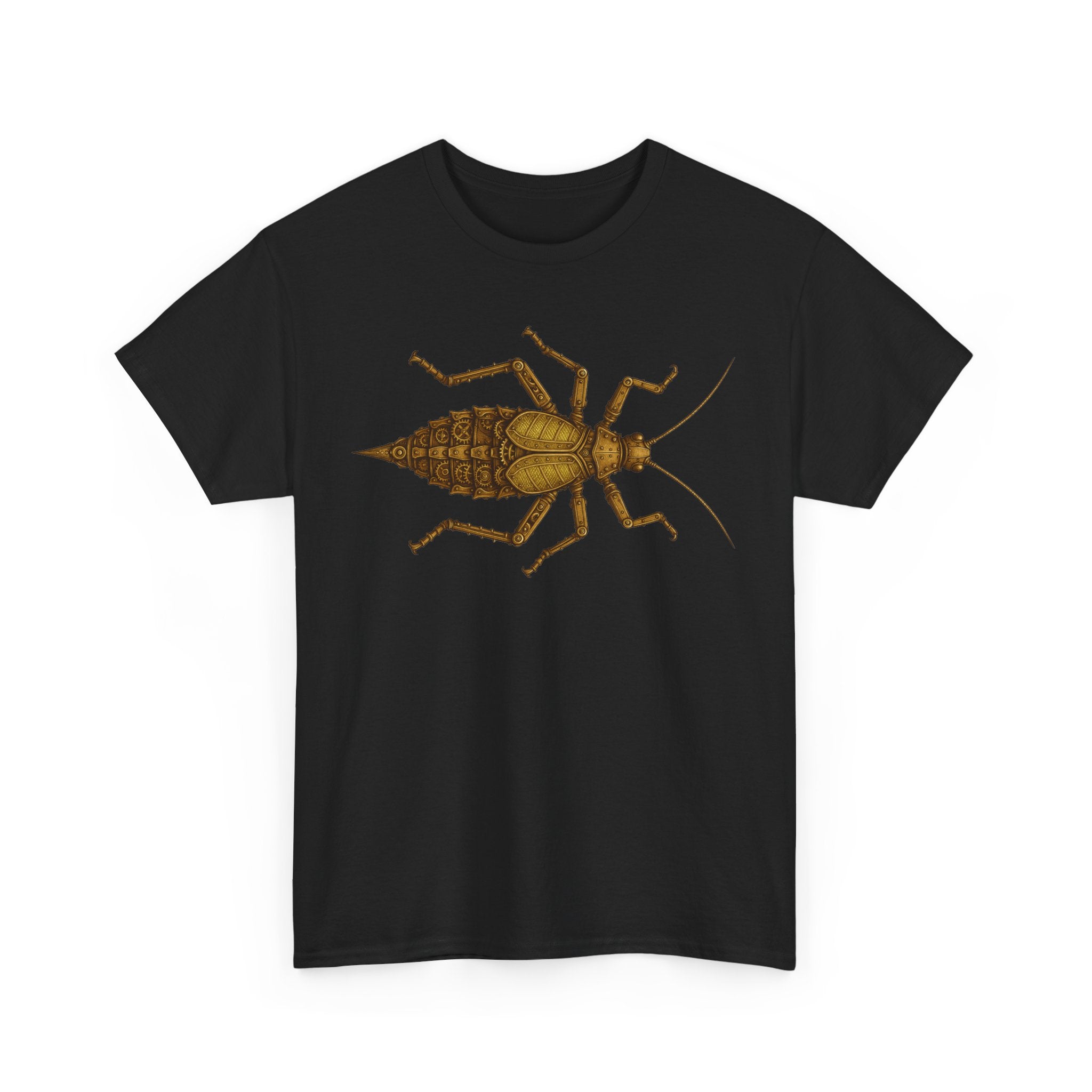 Steam Punk Jungle Nymph Unisex Heavy Cotton Tee