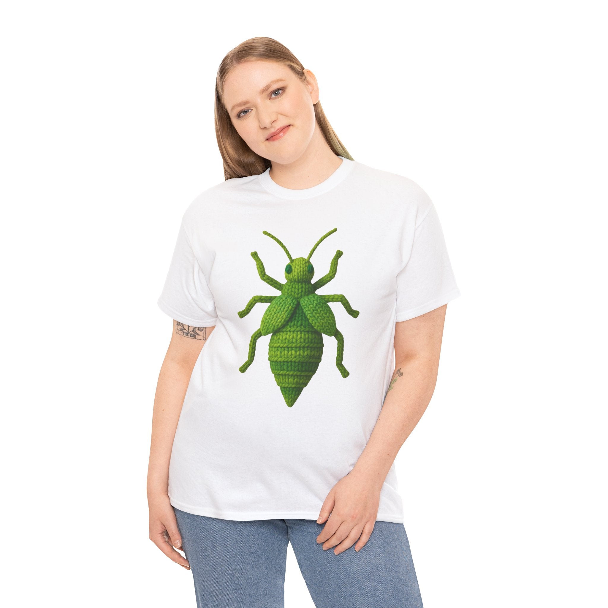 Jungle Nymph Heavy Cotton T-shirt