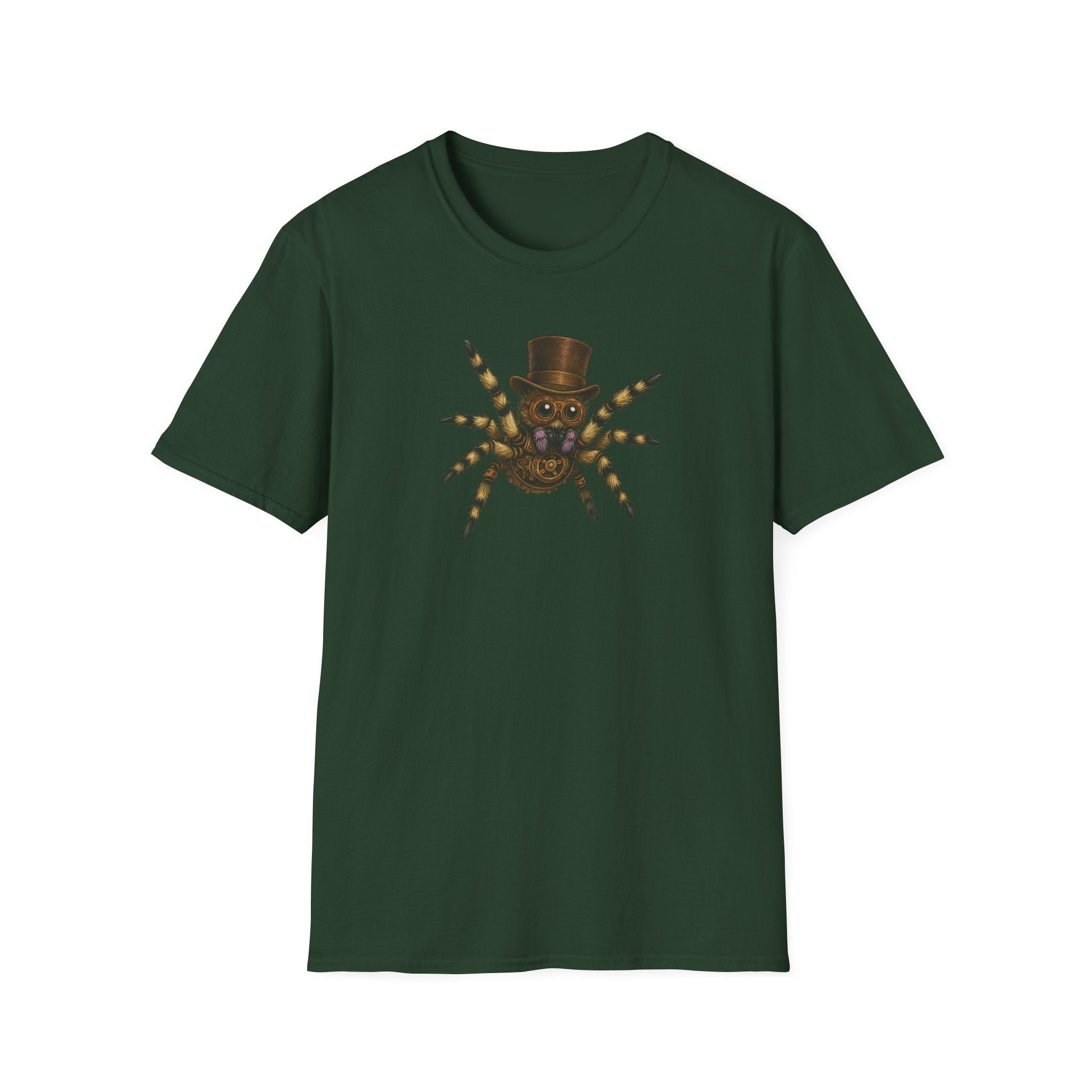 Steam Punk Salticidae T-Shirt - Unisex Softstyle