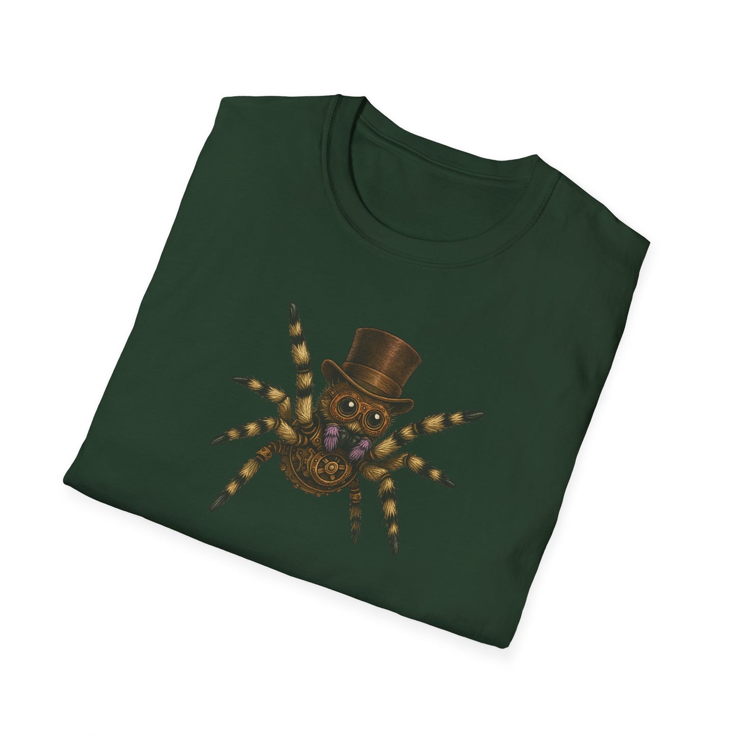 Steam Punk Salticidae T-Shirt - Unisex Softstyle