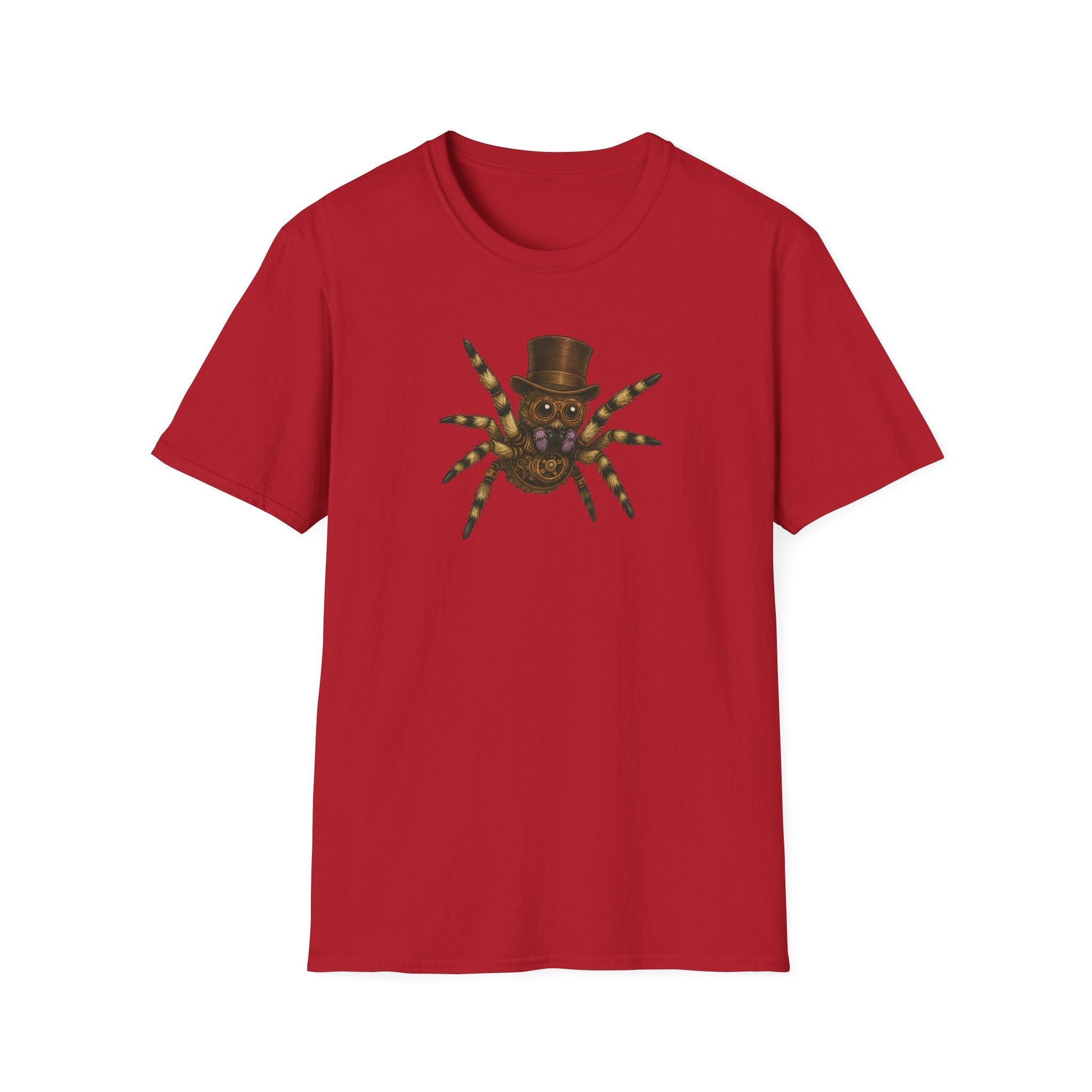 Steam Punk Salticidae T-Shirt - Unisex Softstyle