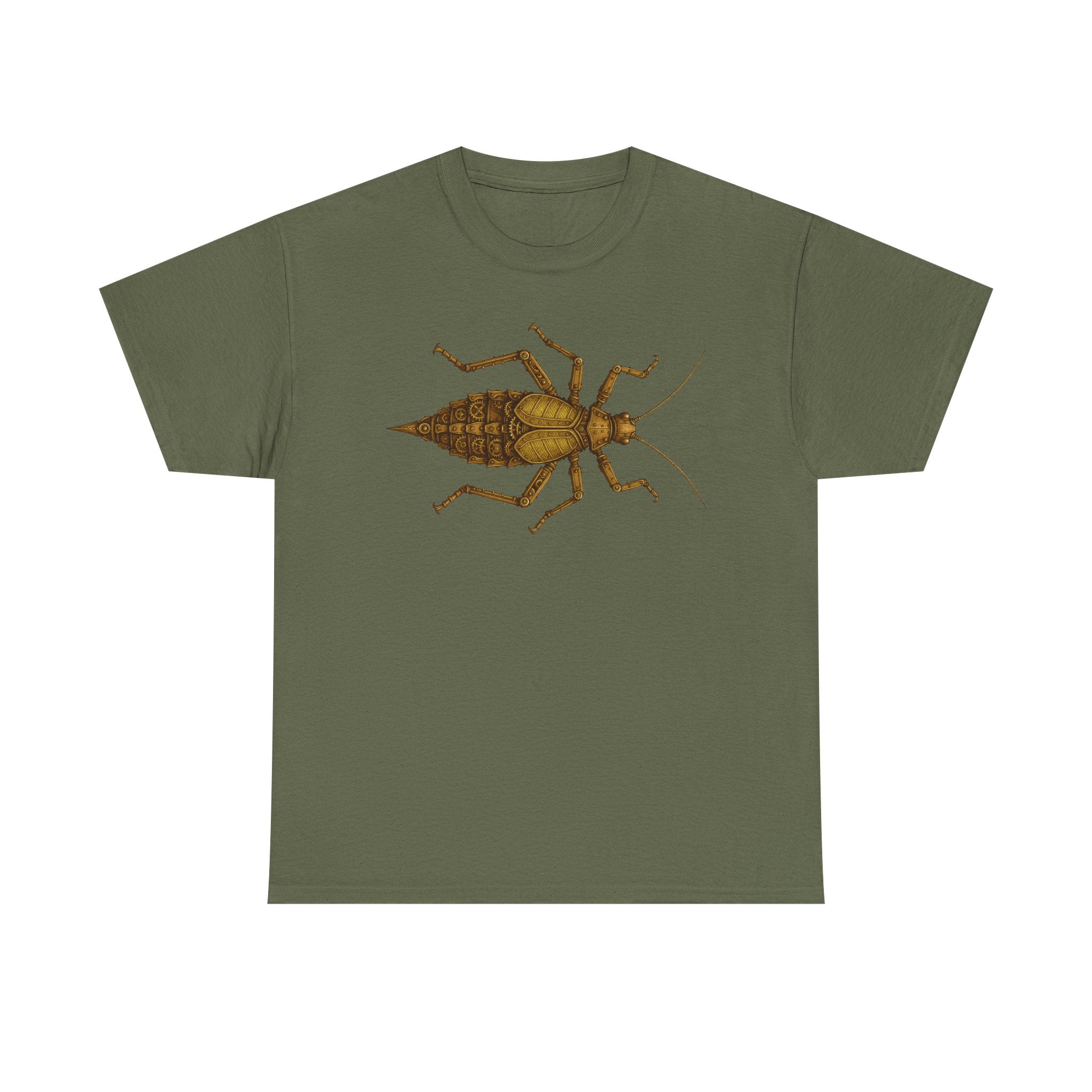 Steam Punk Jungle Nymph Unisex Heavy Cotton Tee