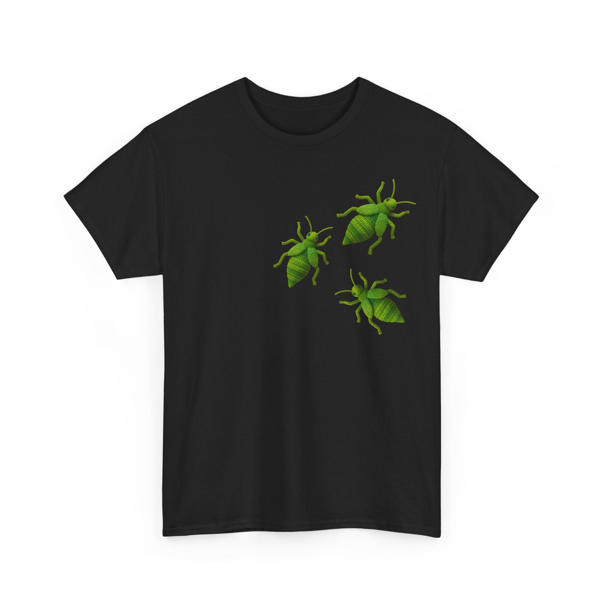 3 Jungle Nymph Unisex Heavy Cotton Tee