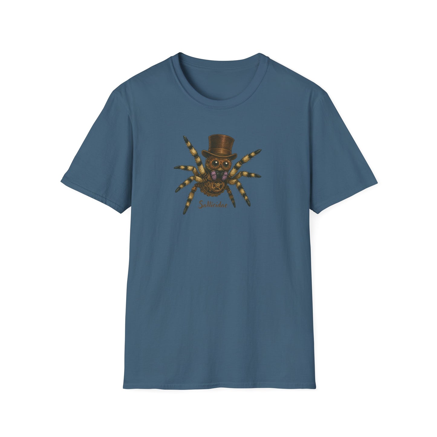 Salticidae Steam Punk T-Shirt - Unisex Softstyle