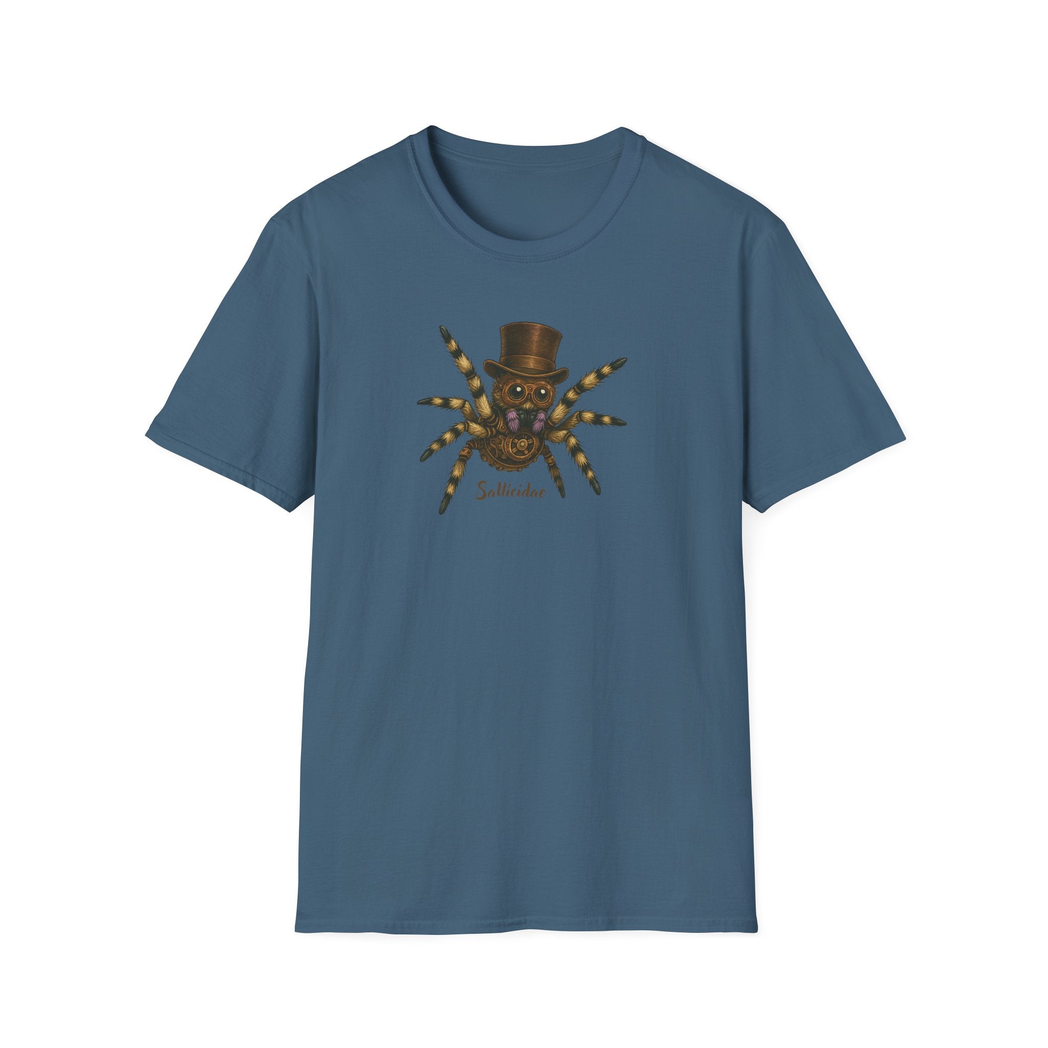 Salticidae Steam Punk T-Shirt - Unisex Softstyle