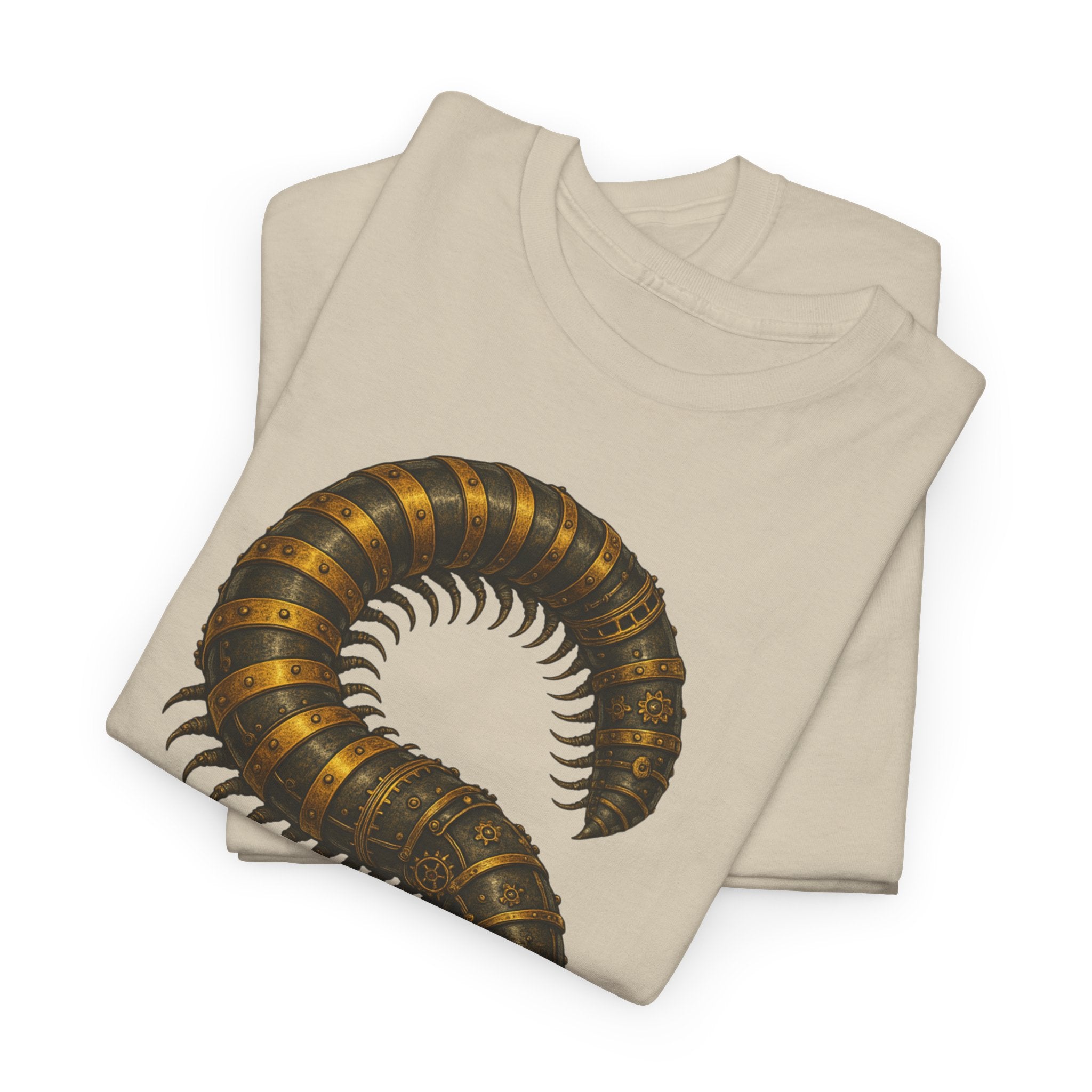 Armoured Custard Millipede Heavy Cotton Tee