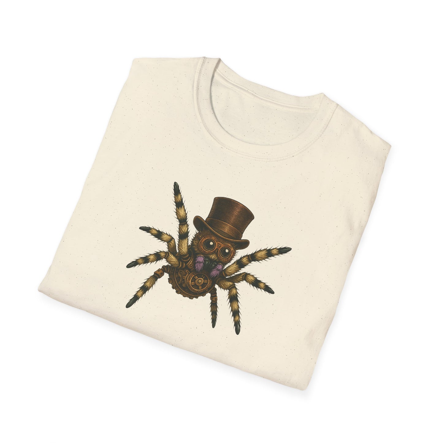 Steam Punk Salticidae T-Shirt - Unisex Softstyle