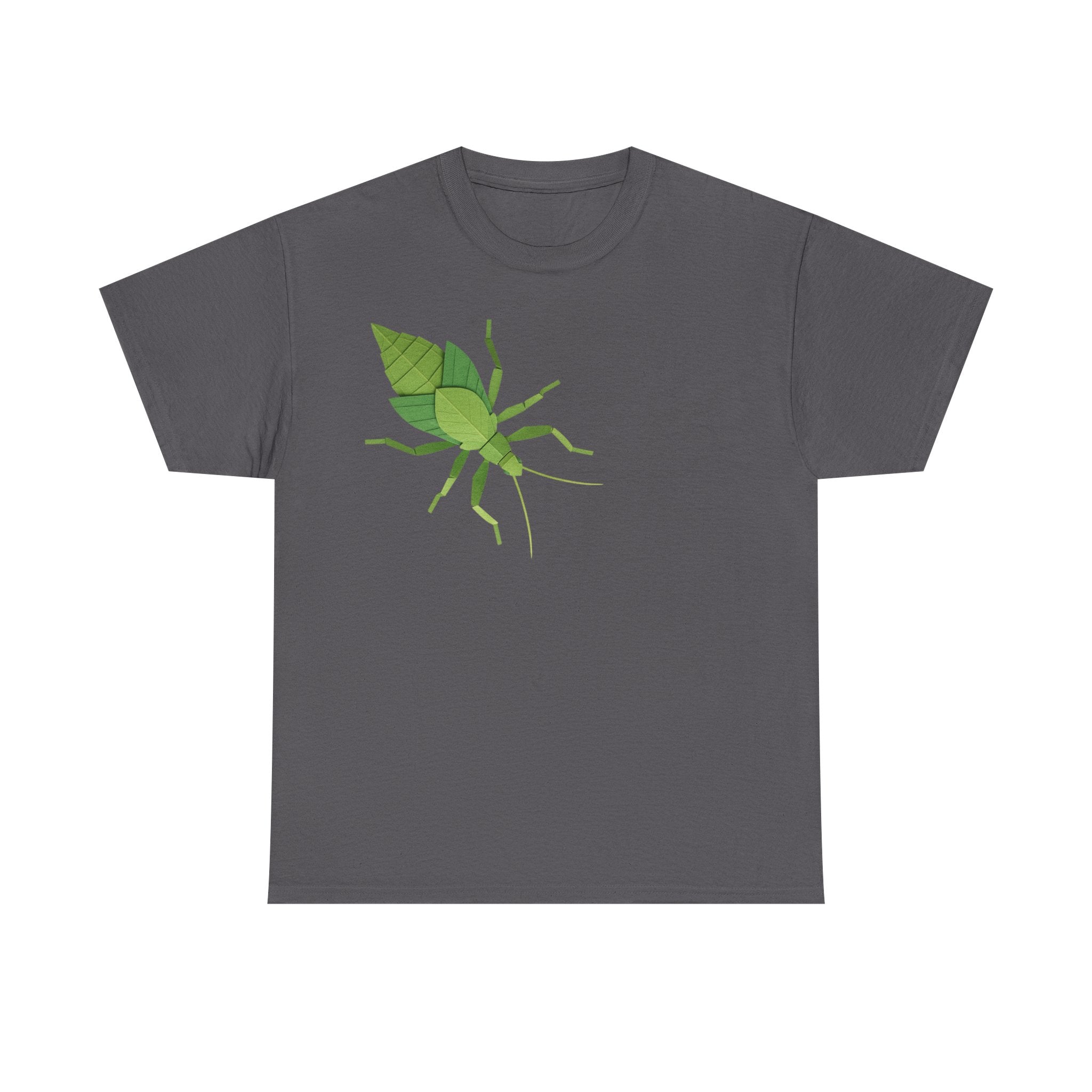 Origami Jungle Nymph Unisex Heavy Cotton Tee - Nature Inspired, Eco-Friendly Apparel