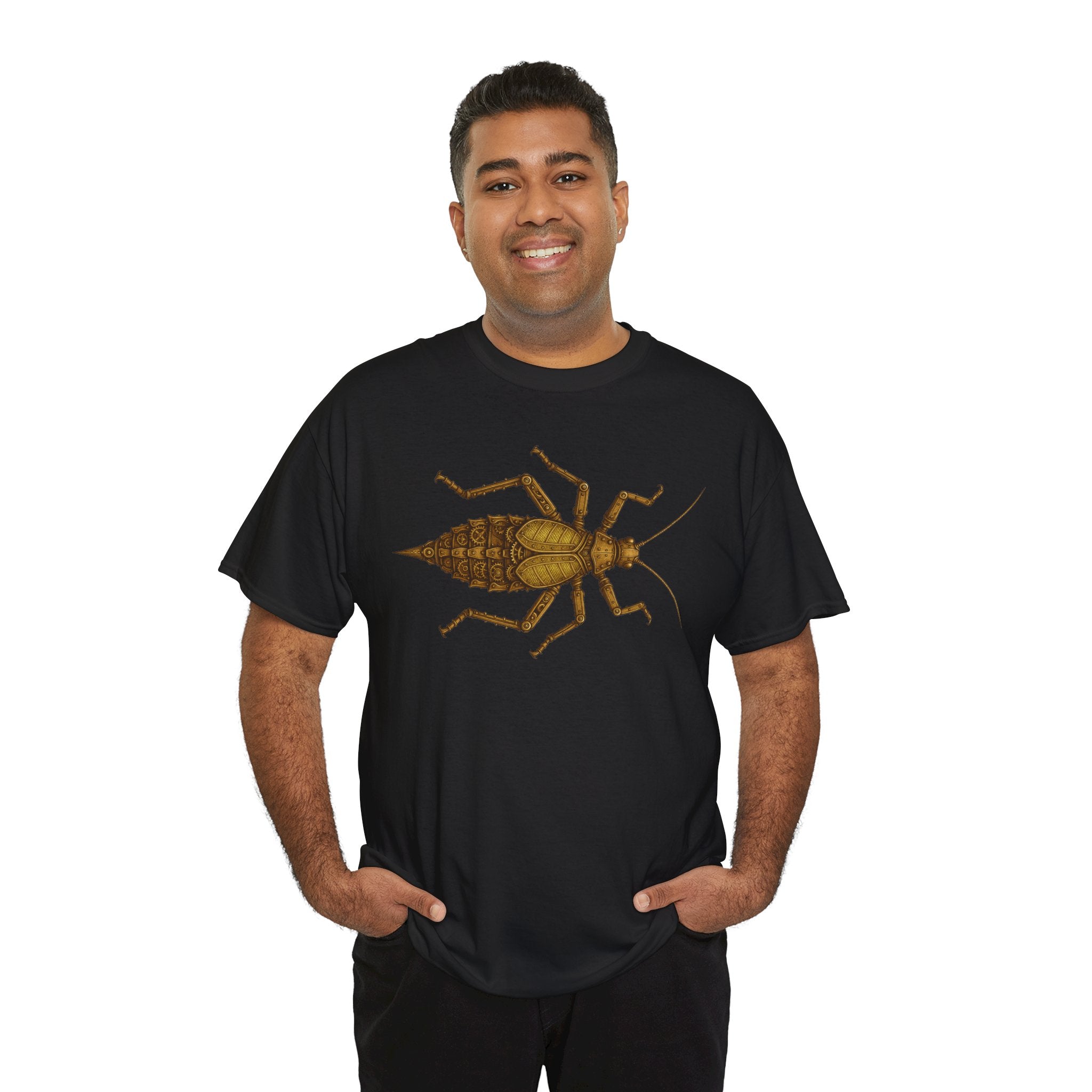 Steam Punk Jungle Nymph Unisex Heavy Cotton Tee