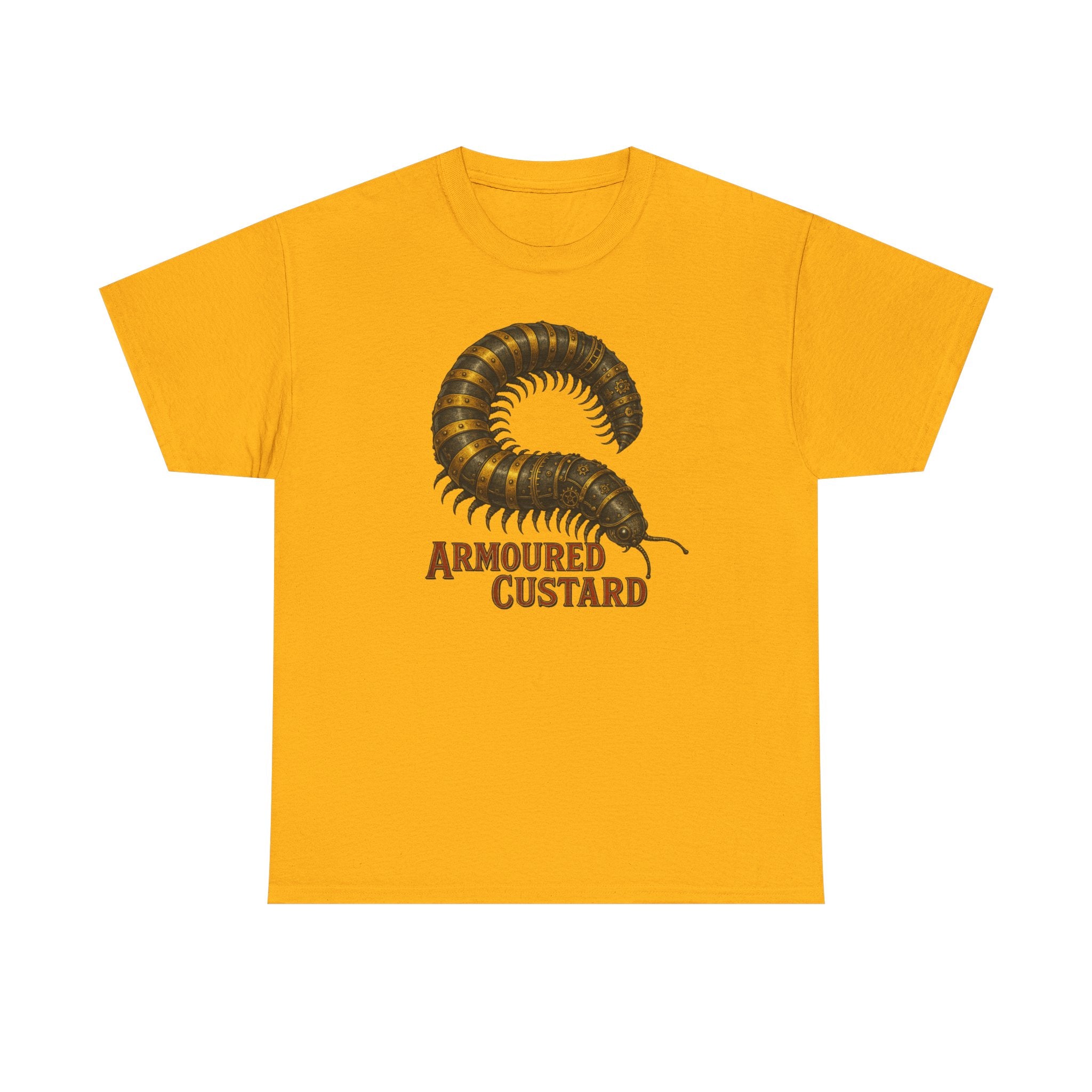 Armoured Custard Millipede Heavy Cotton Tee