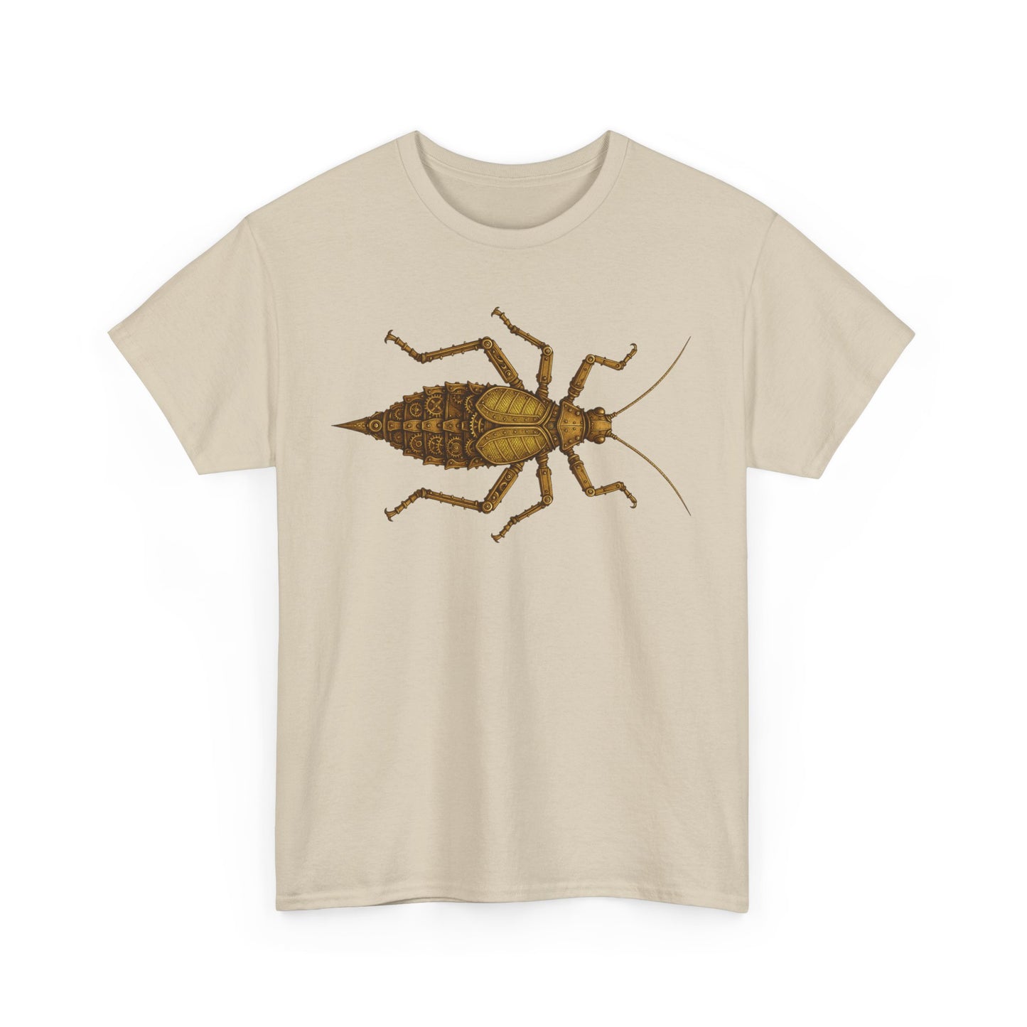 Steam Punk Jungle Nymph Unisex Heavy Cotton Tee