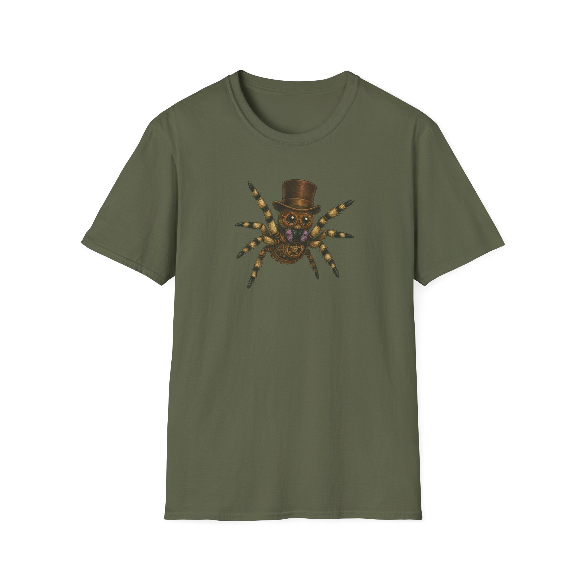 Steam Punk Salticidae T-Shirt - Unisex Softstyle