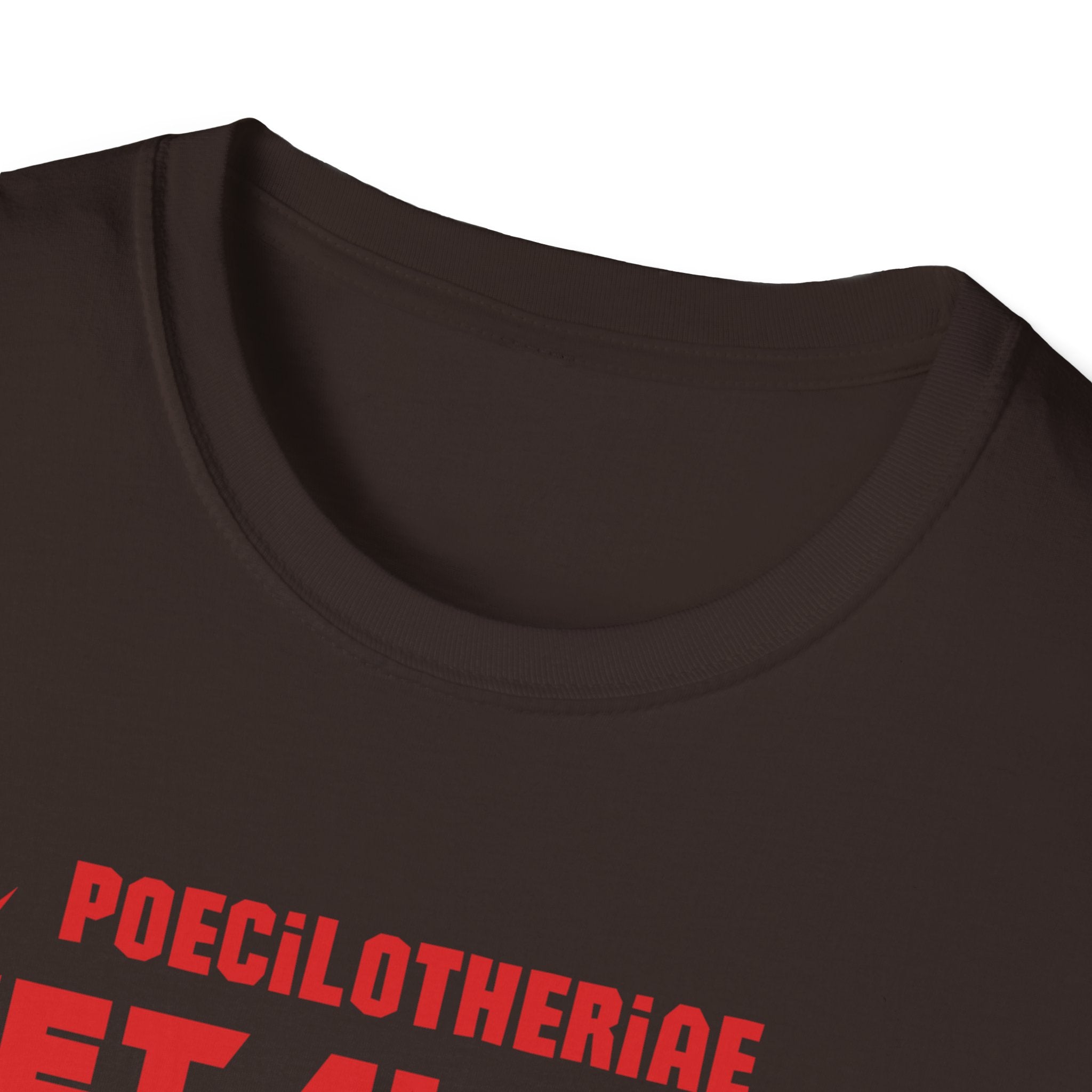 Poecilotheria Metallica Tarantula T-Shirt - Unisex Softstyle