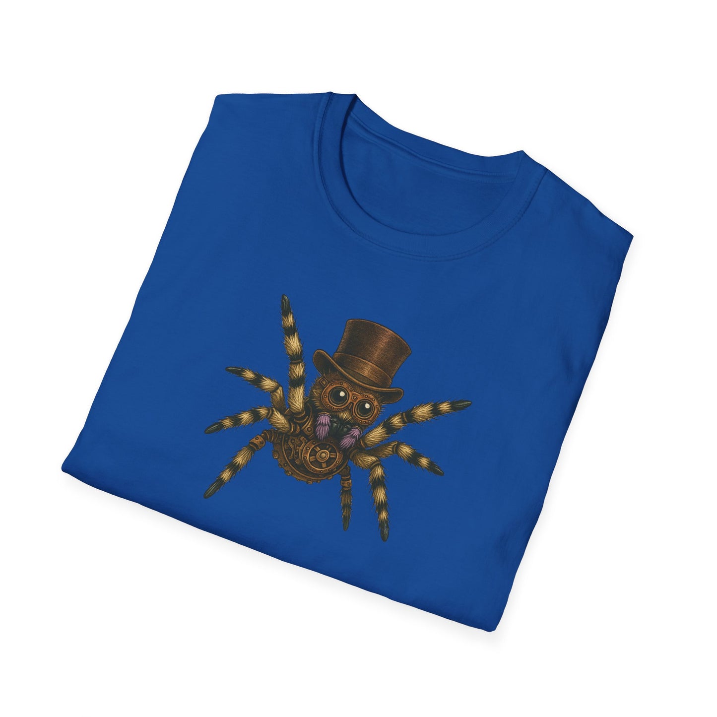 Steam Punk Salticidae T-Shirt - Unisex Softstyle