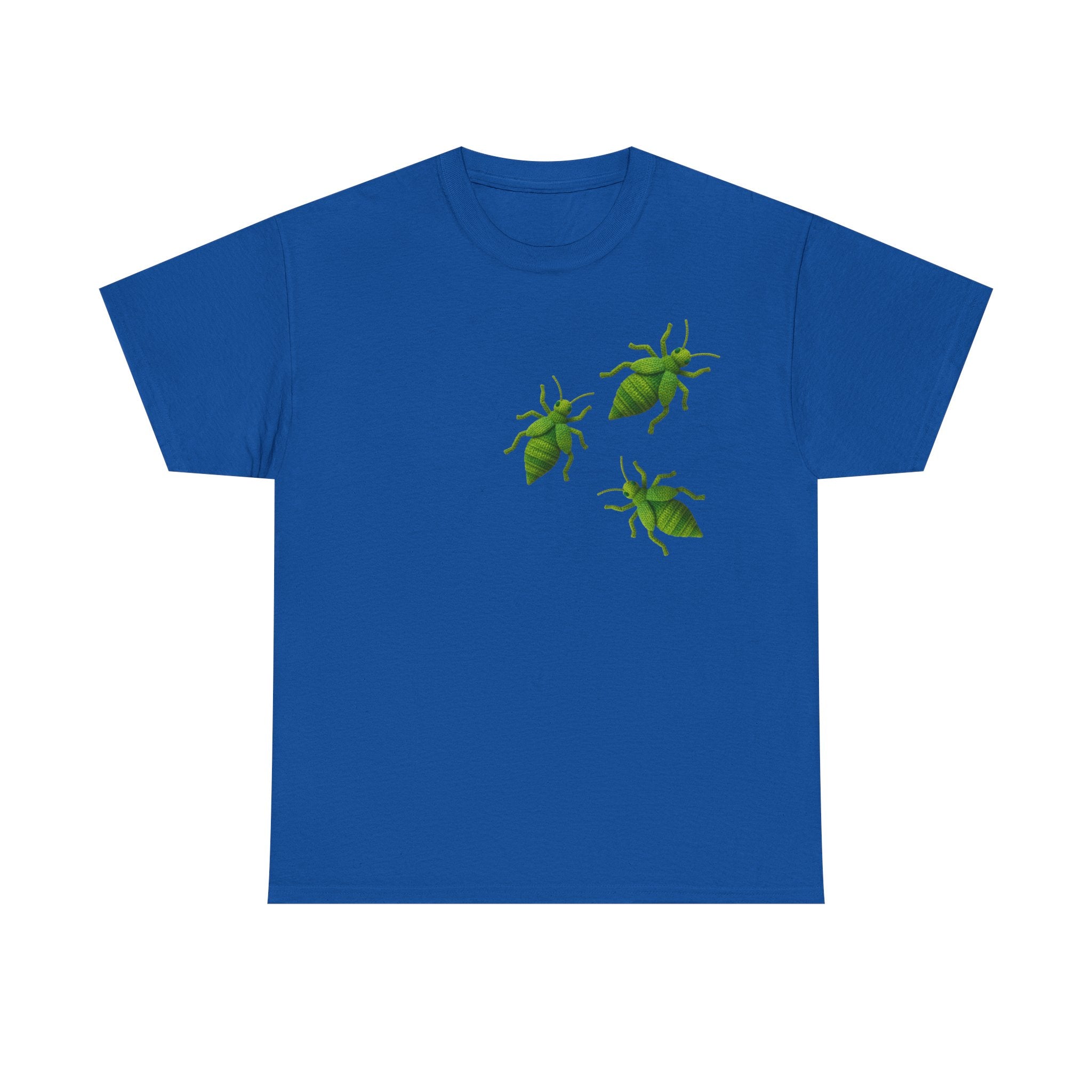 3 Jungle Nymph Unisex Heavy Cotton Tee