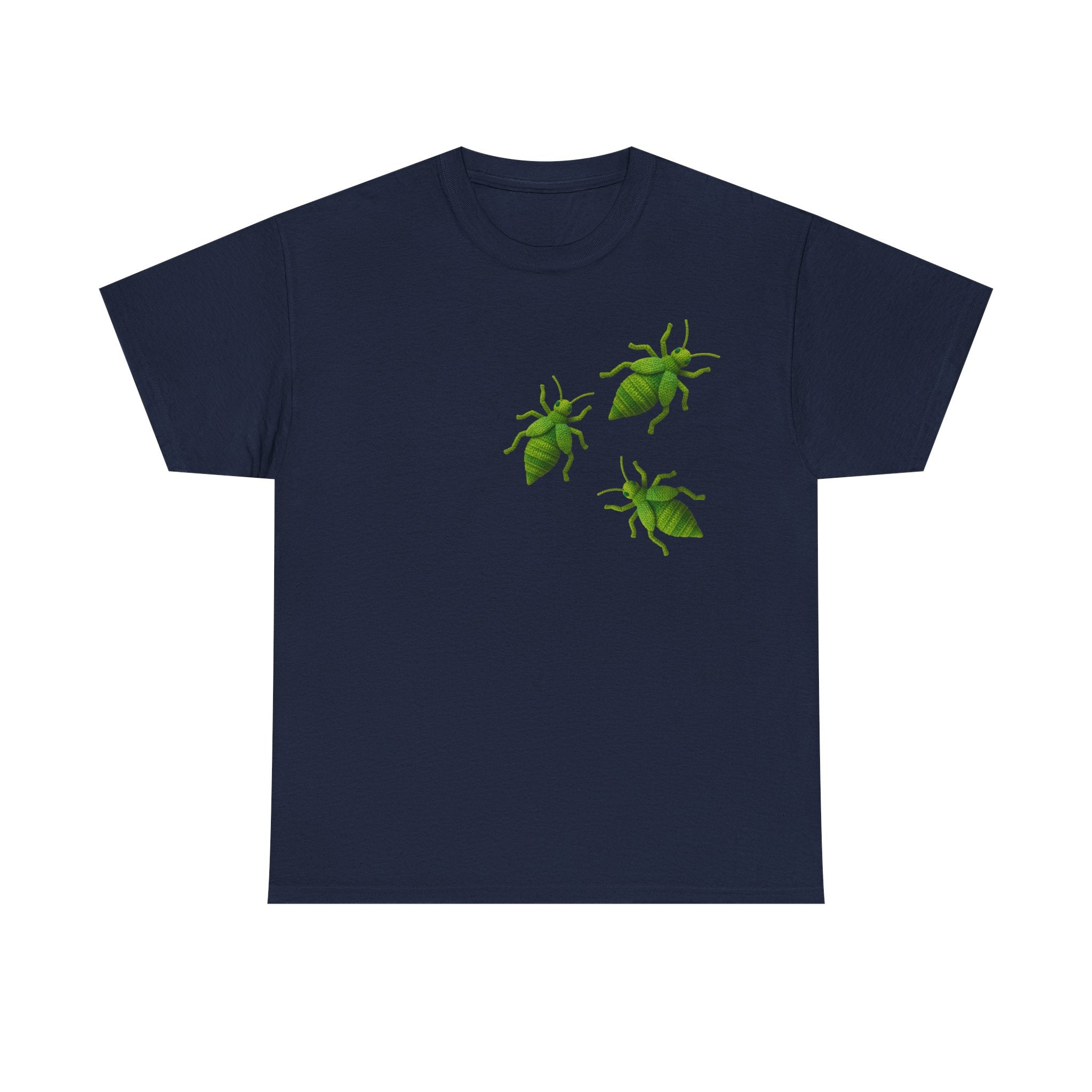 3 Jungle Nymph Unisex Heavy Cotton Tee