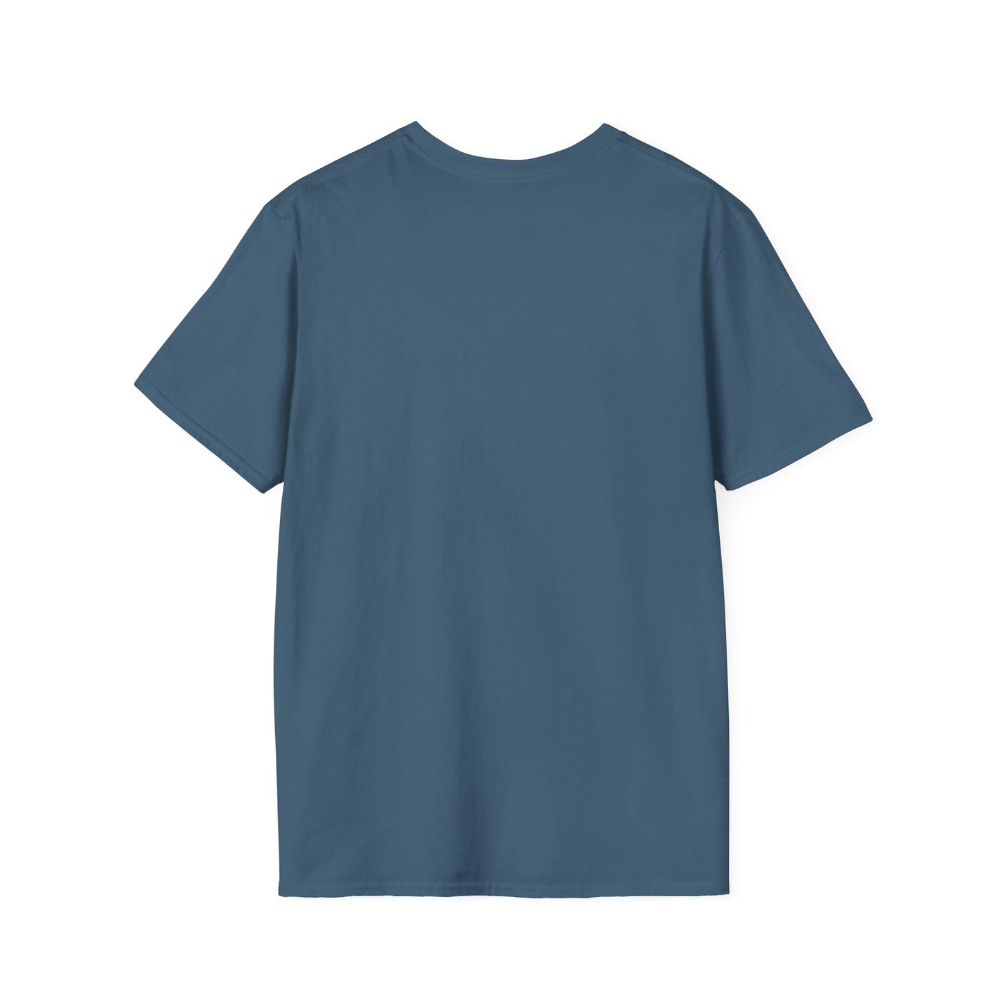 Gooty Sapphire Ornamental - Art Nouveau style T-Shirt - Unisex Softstyle