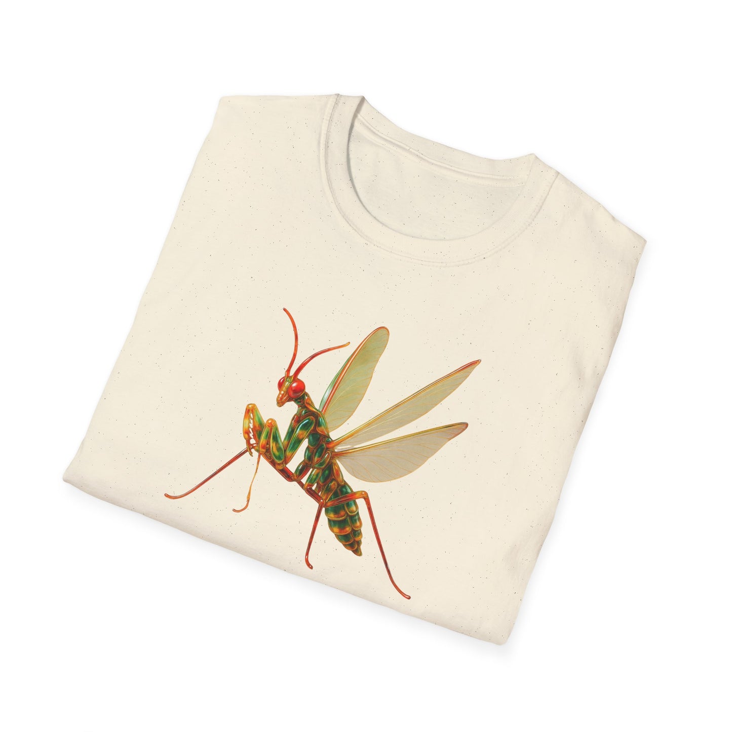Devils Flower Praying Mantis Graphic T-Shirt -