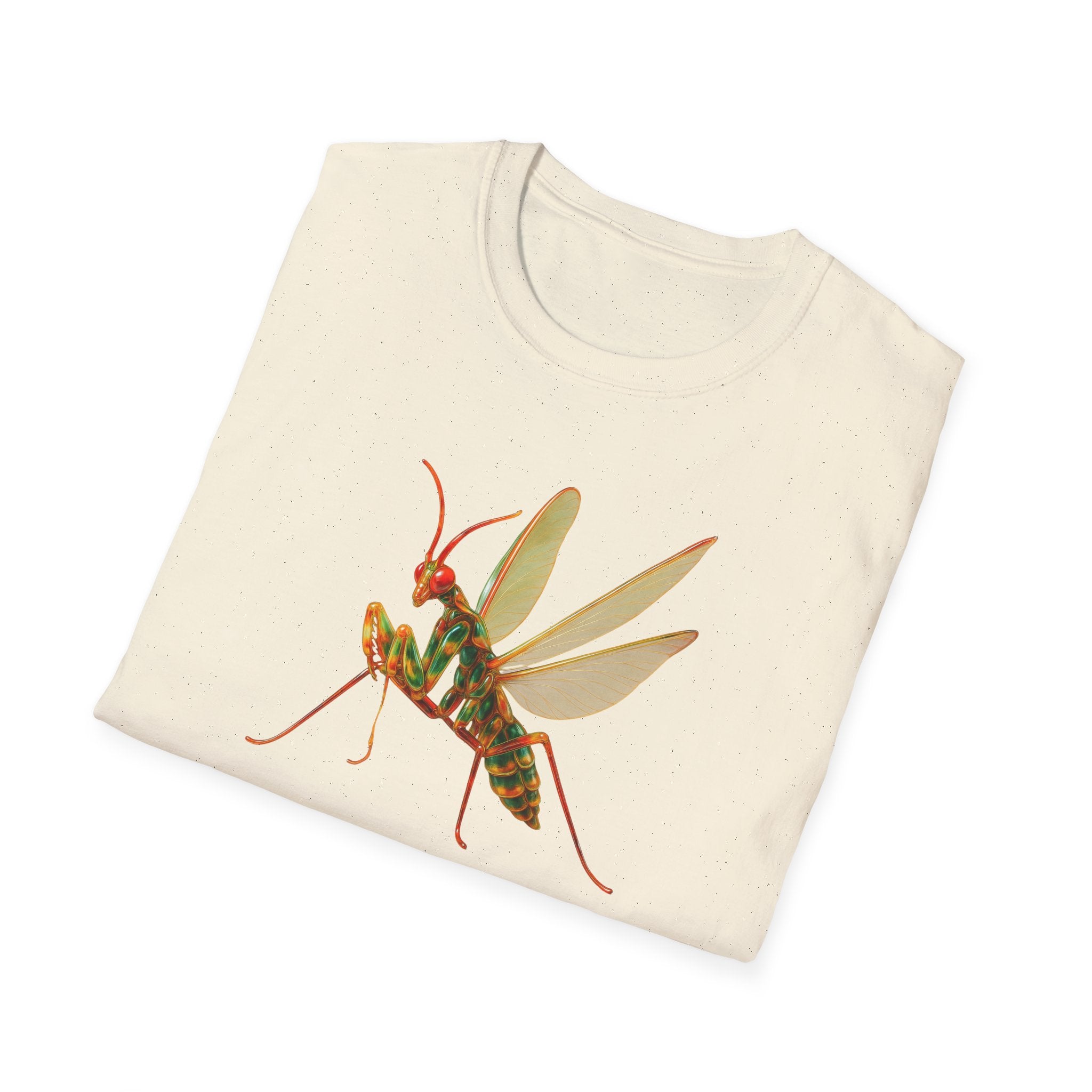 Devils Flower Praying Mantis Graphic T-Shirt -