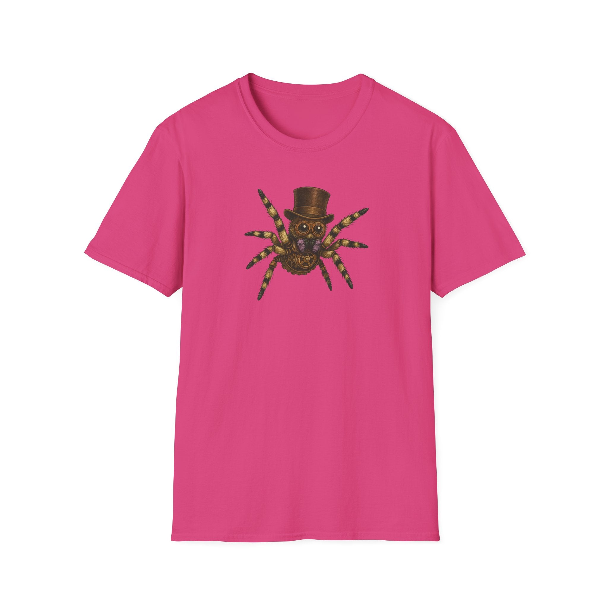 Steam Punk Salticidae T-Shirt - Unisex Softstyle