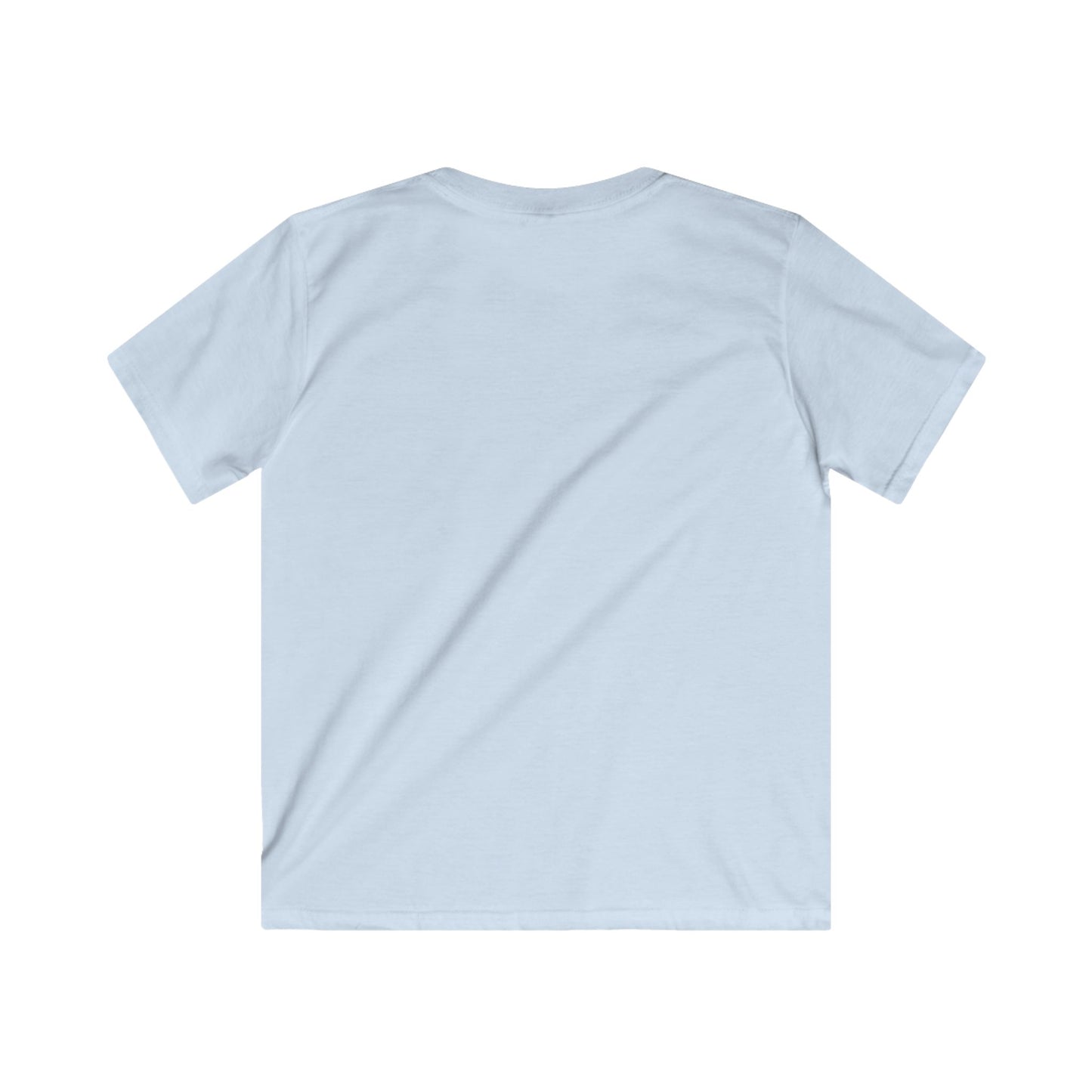 Kids Giant Hooded Katydid - Softstyle T-Shirt