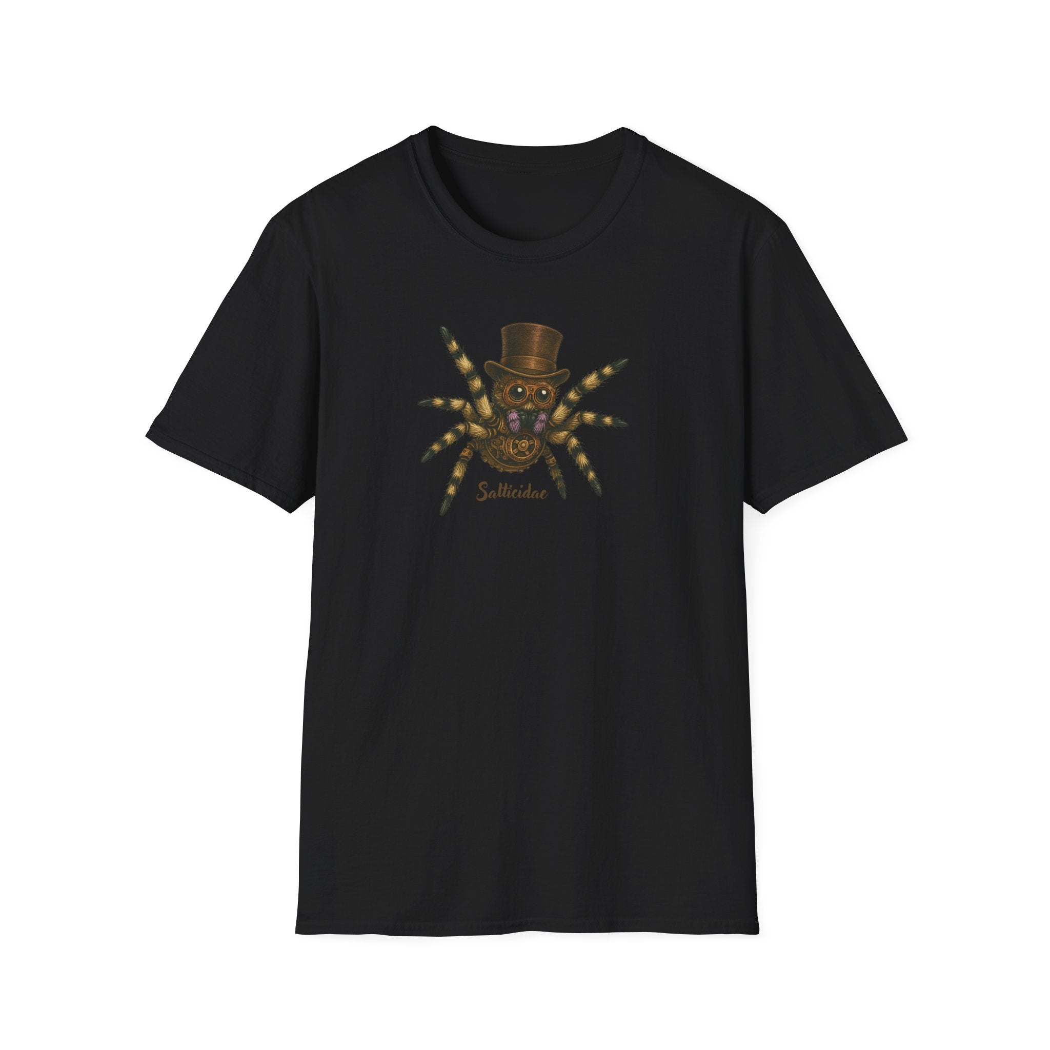 Salticidae Steam Punk T-Shirt - Unisex Softstyle