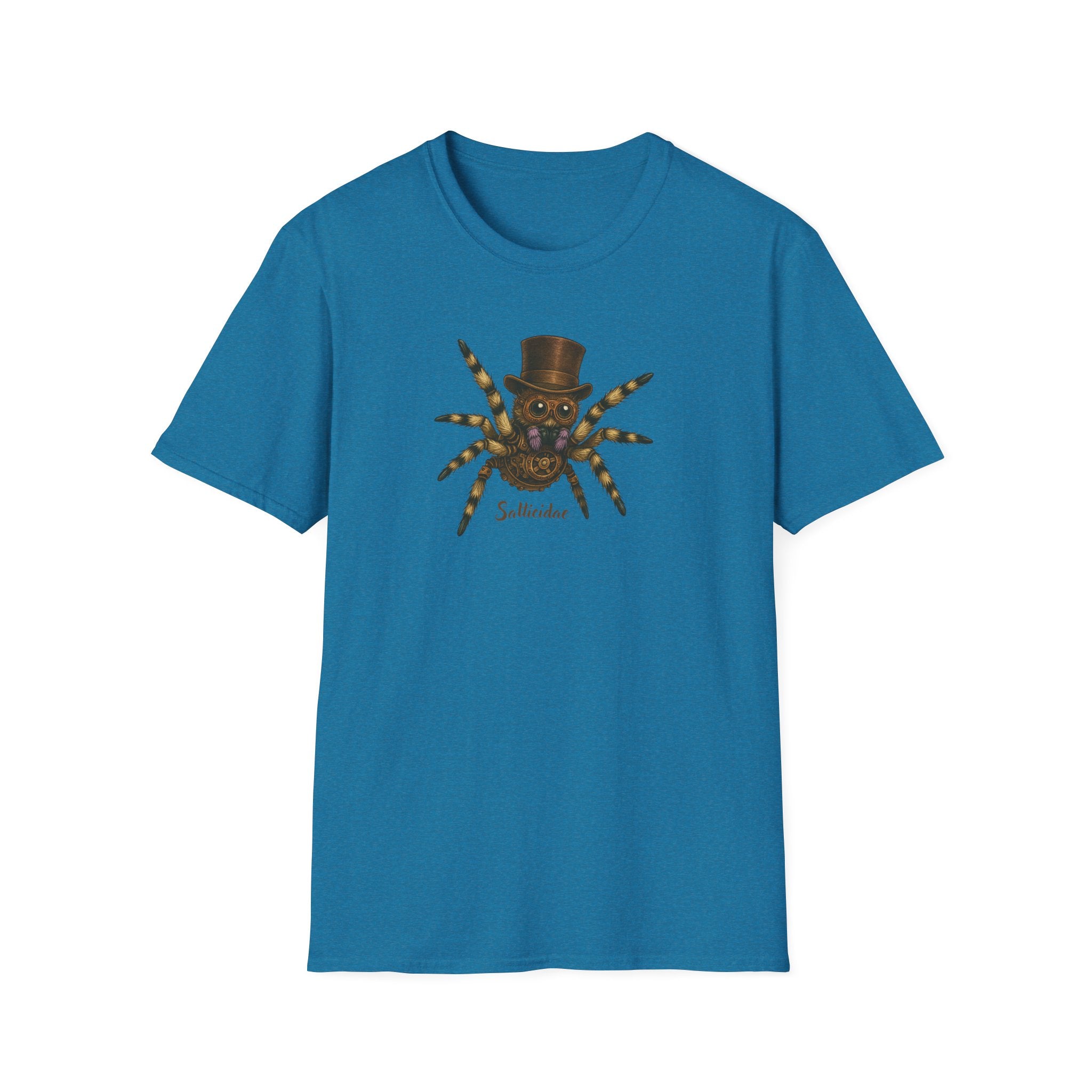 Salticidae Steam Punk T-Shirt - Unisex Softstyle