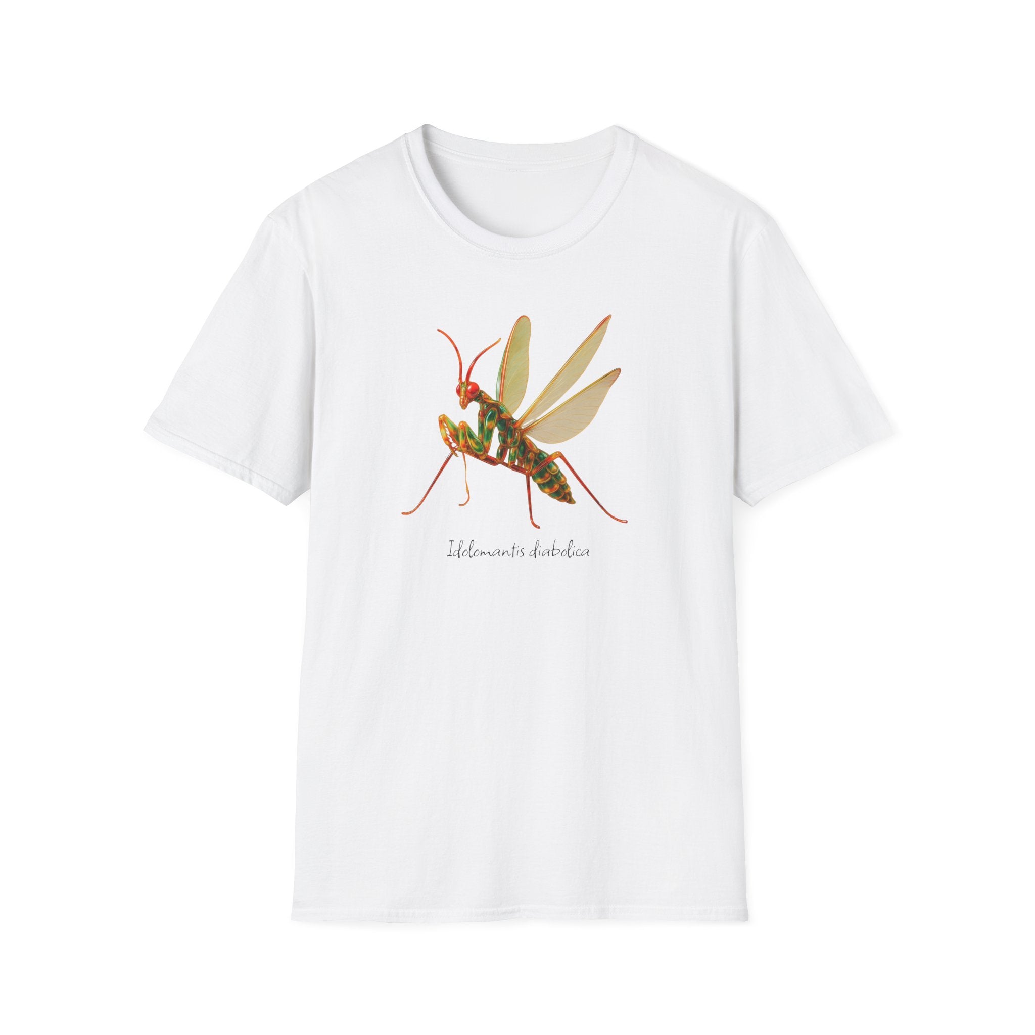 Devils Flower Praying Mantis Graphic T-Shirt -
