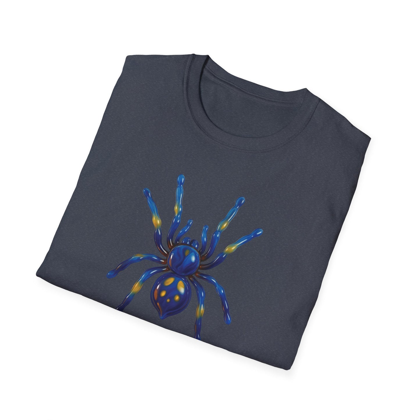Gooty Sapphire Ornamental Tarantula T-Shirt - Unisex Softstyle
