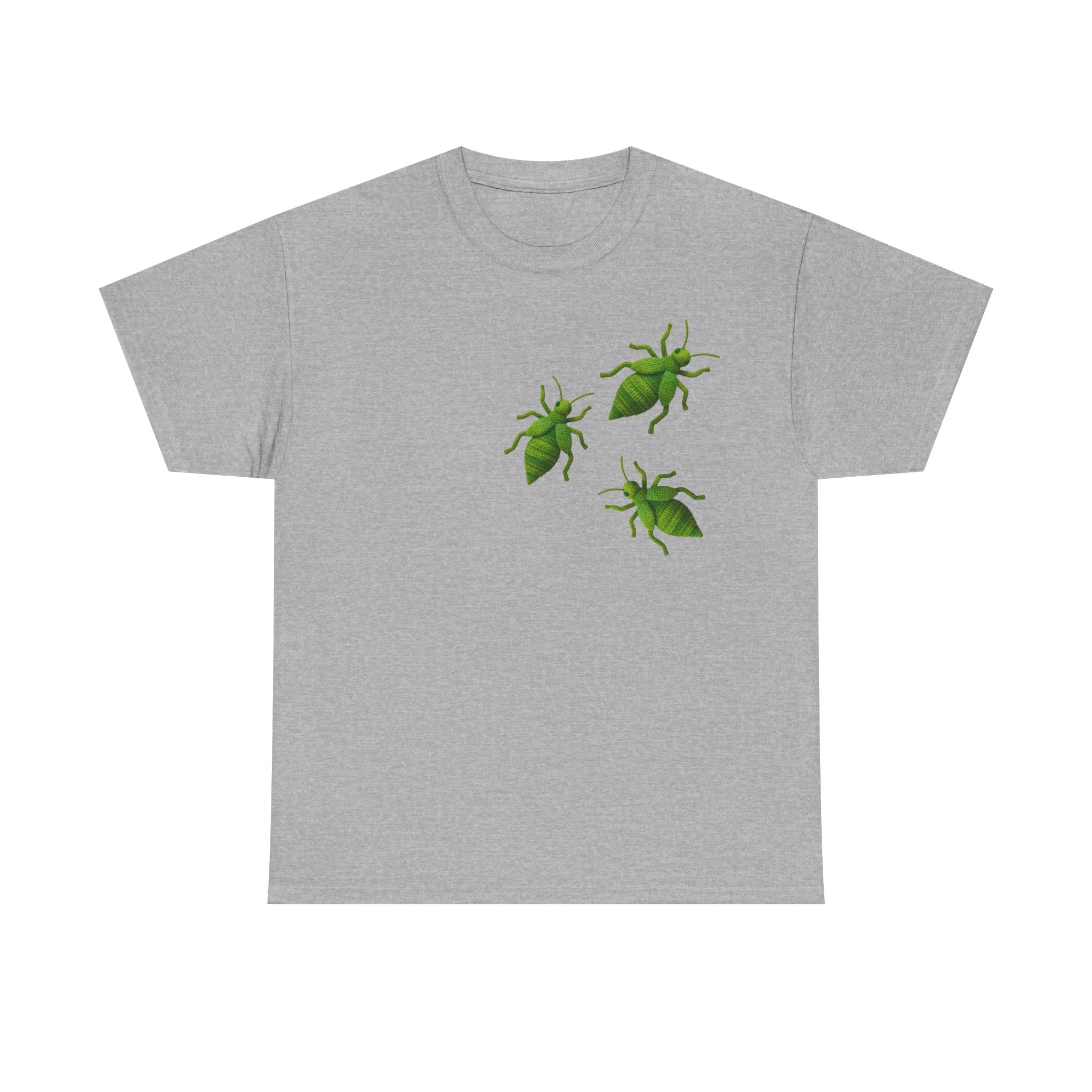 3 Jungle Nymph Unisex Heavy Cotton Tee