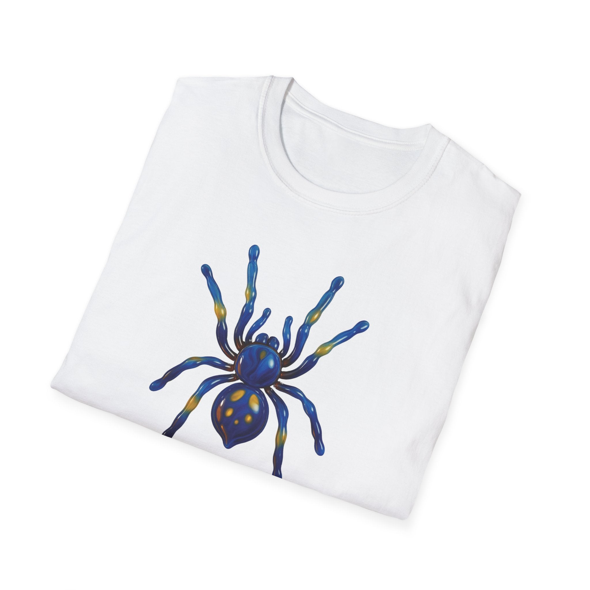 Gooty Sapphire Ornamental Tarantula T-Shirt - Unisex Softstyle