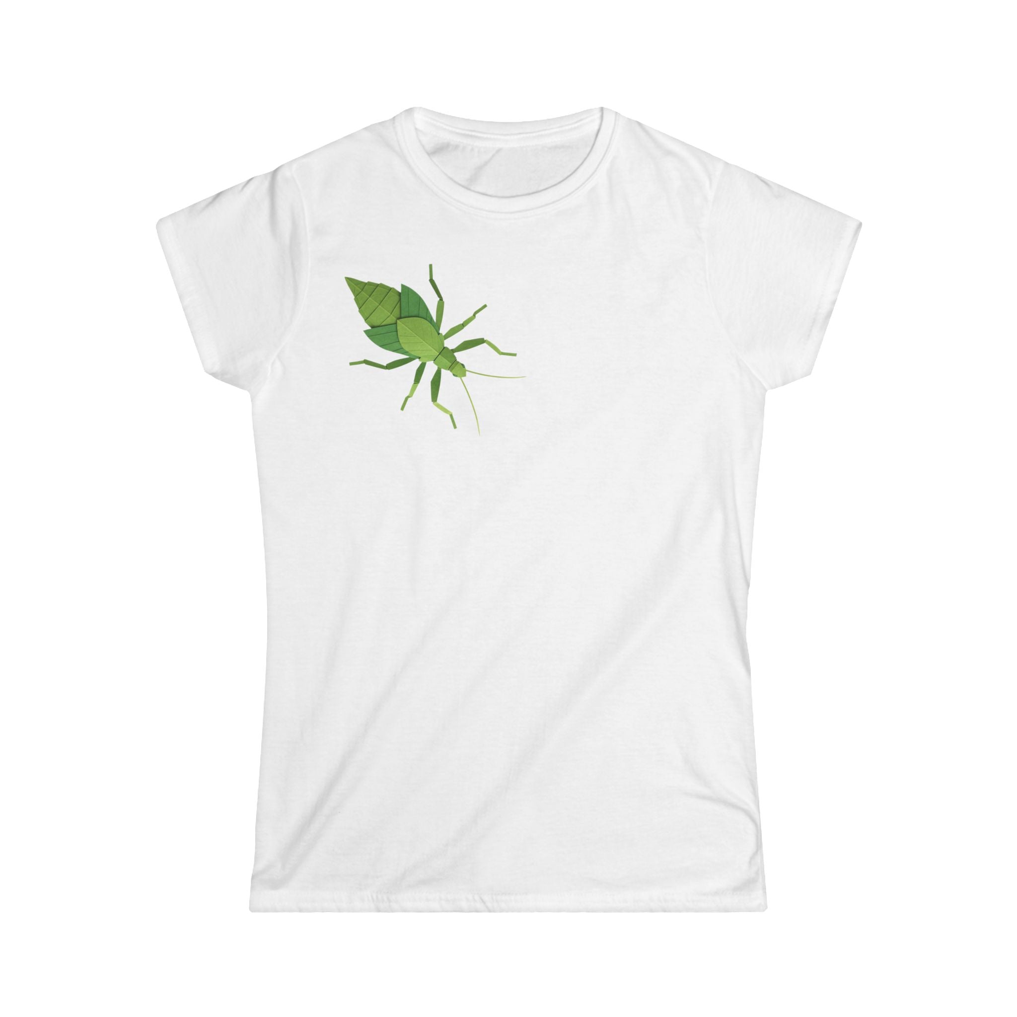 Origami Heteropteryx. Eco-Friendly , Women's Softstyle T-Shirt