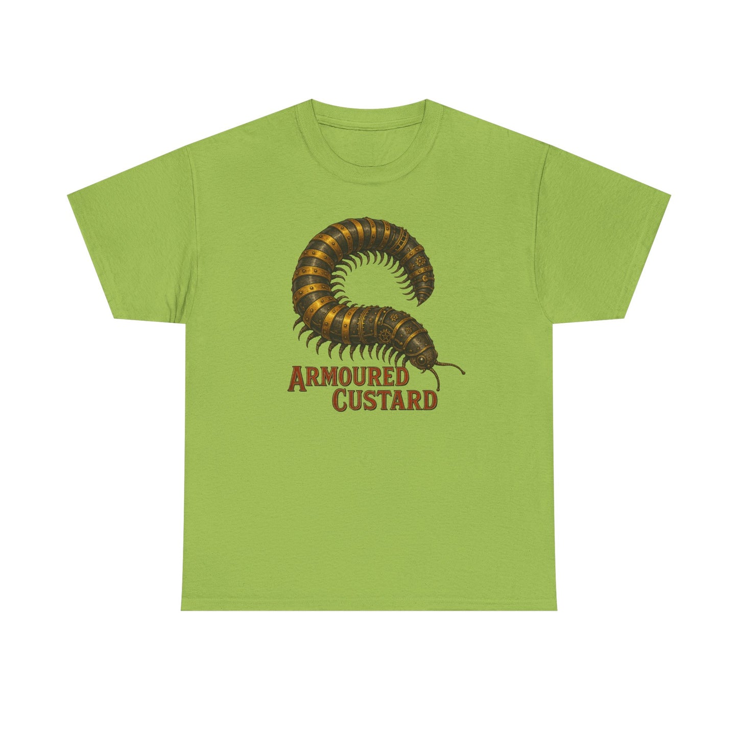 Armoured Custard Millipede Heavy Cotton Tee