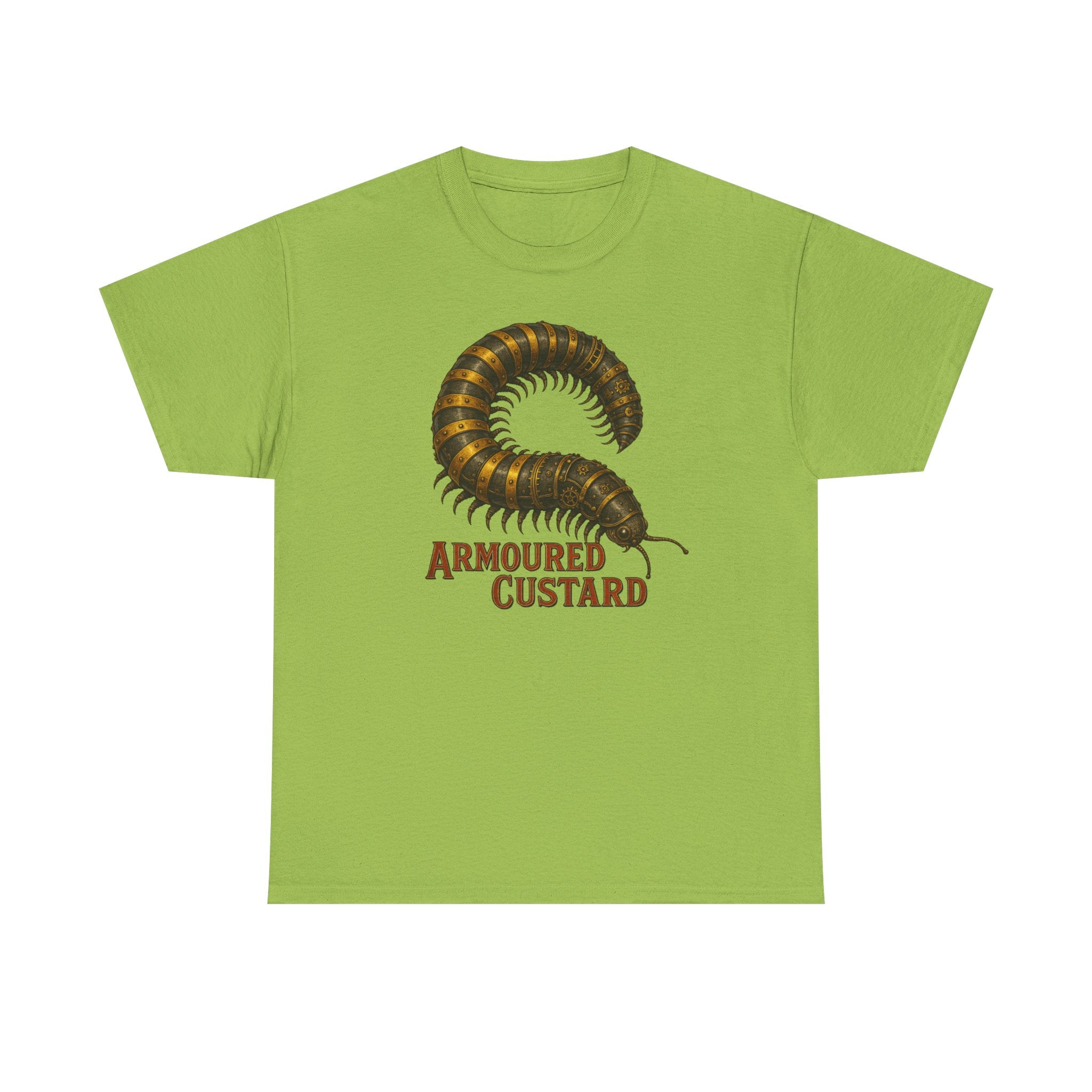 Armoured Custard Millipede Heavy Cotton Tee