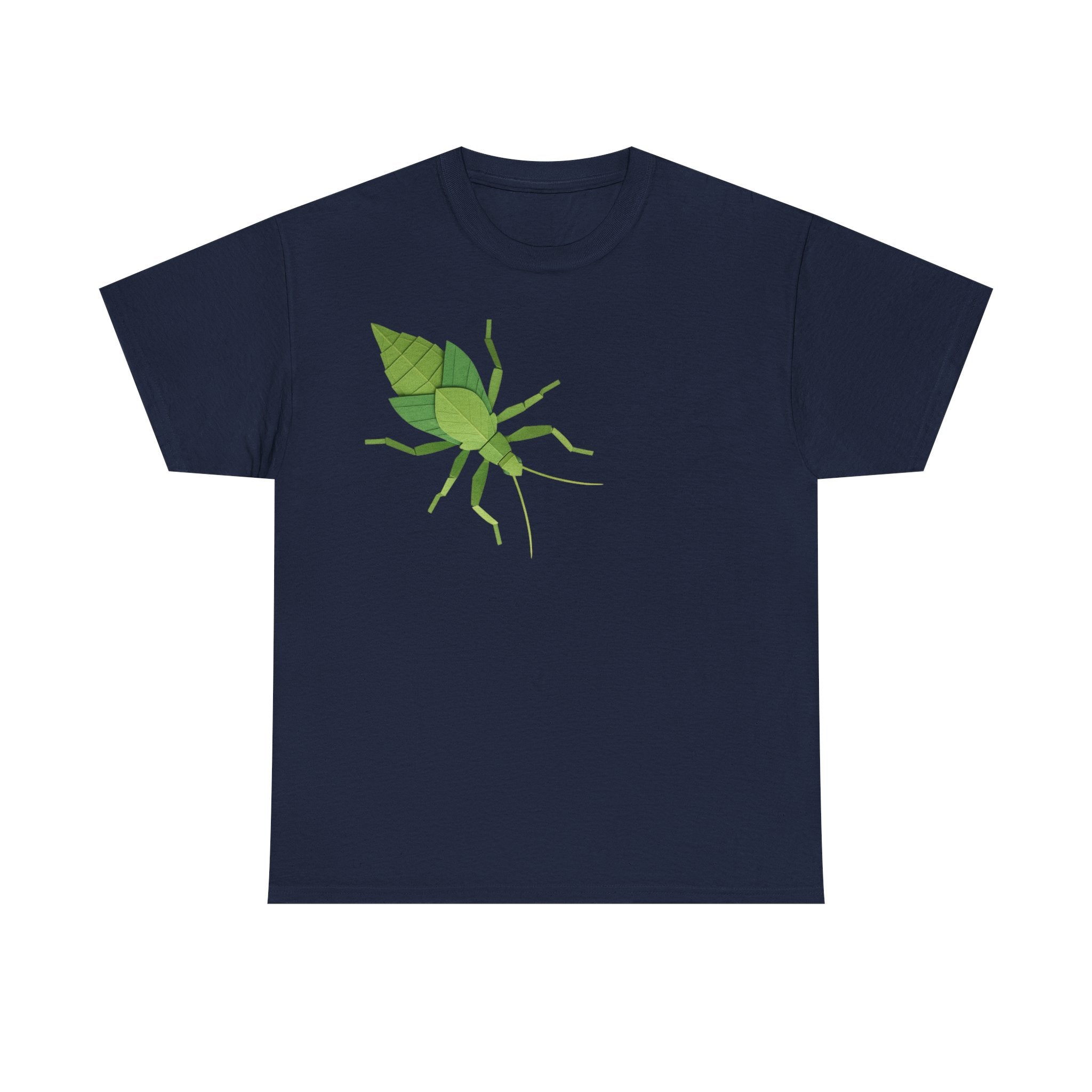 Origami Jungle Nymph Unisex Heavy Cotton Tee - Nature Inspired, Eco-Friendly Apparel