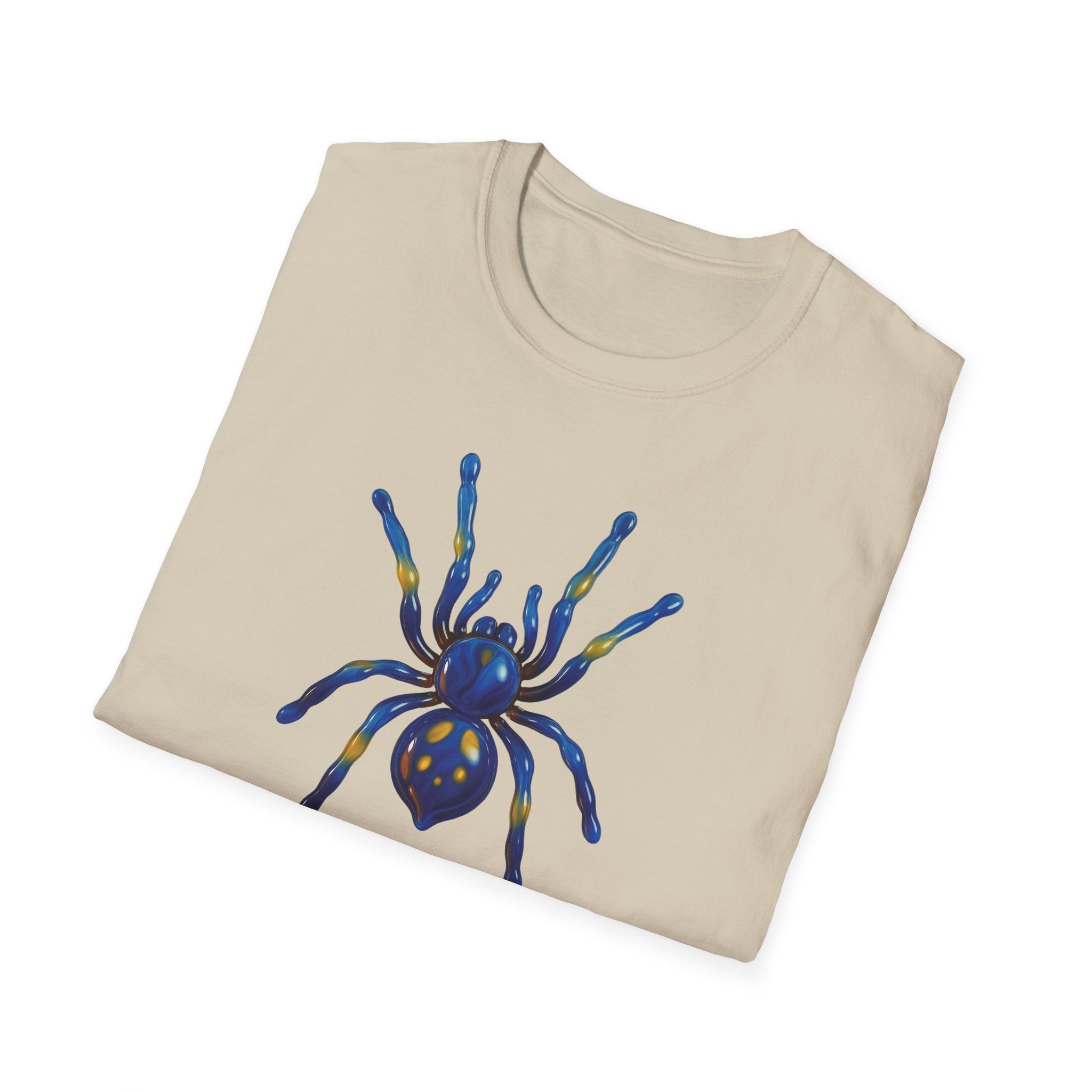 Gooty Sapphire Ornamental Tarantula T-Shirt - Unisex Softstyle