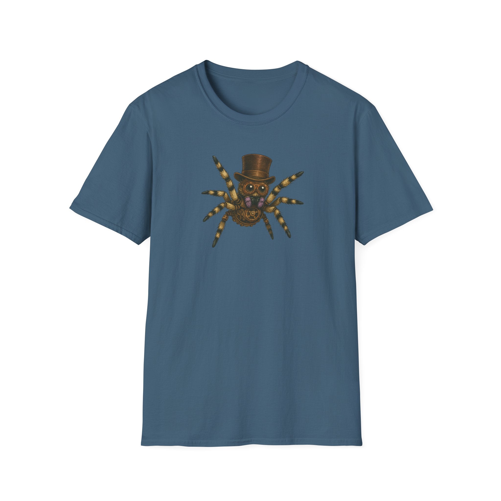 Steam Punk Salticidae T-Shirt - Unisex Softstyle