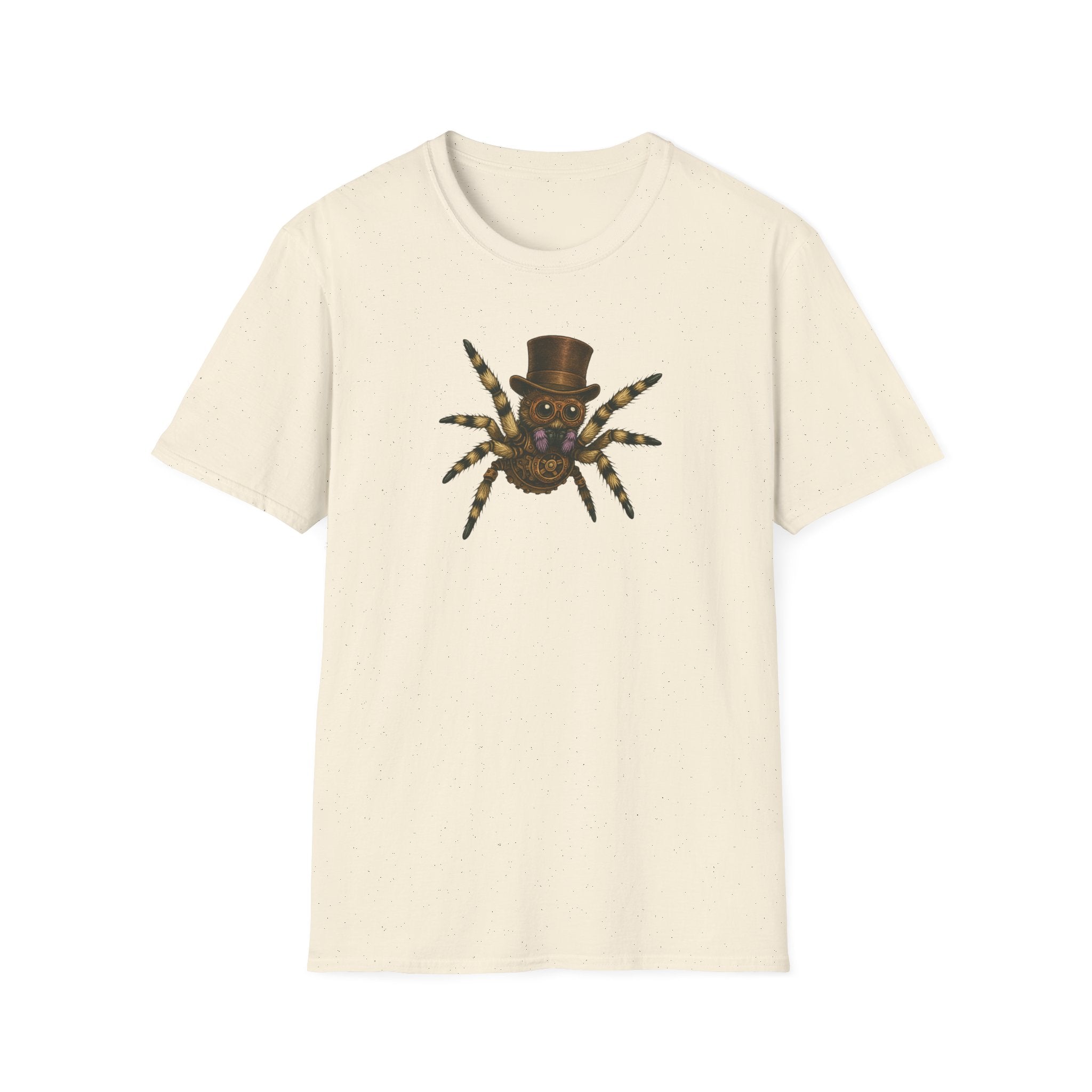 Steam Punk Salticidae T-Shirt - Unisex Softstyle