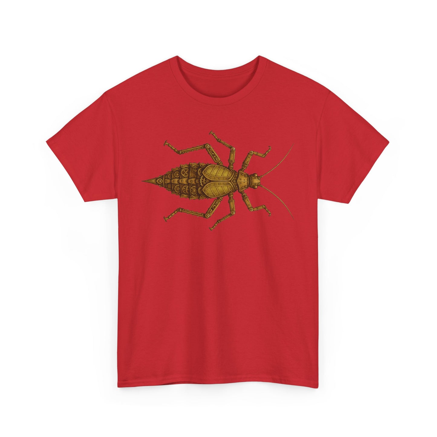 Steam Punk Jungle Nymph Unisex Heavy Cotton Tee
