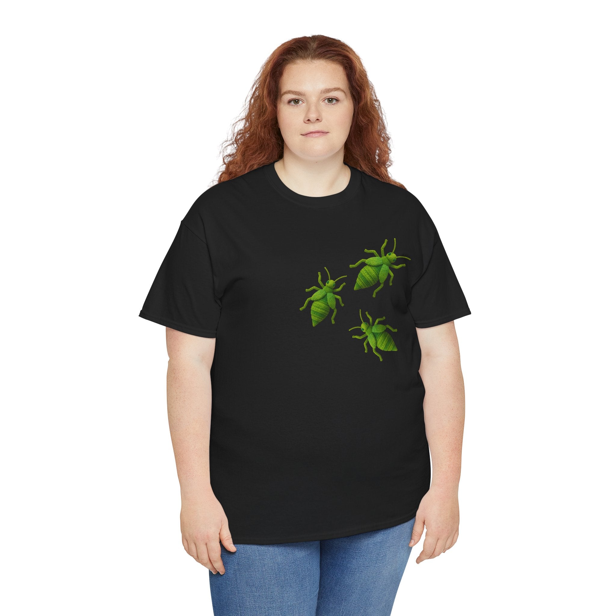3 Jungle Nymph Unisex Heavy Cotton Tee