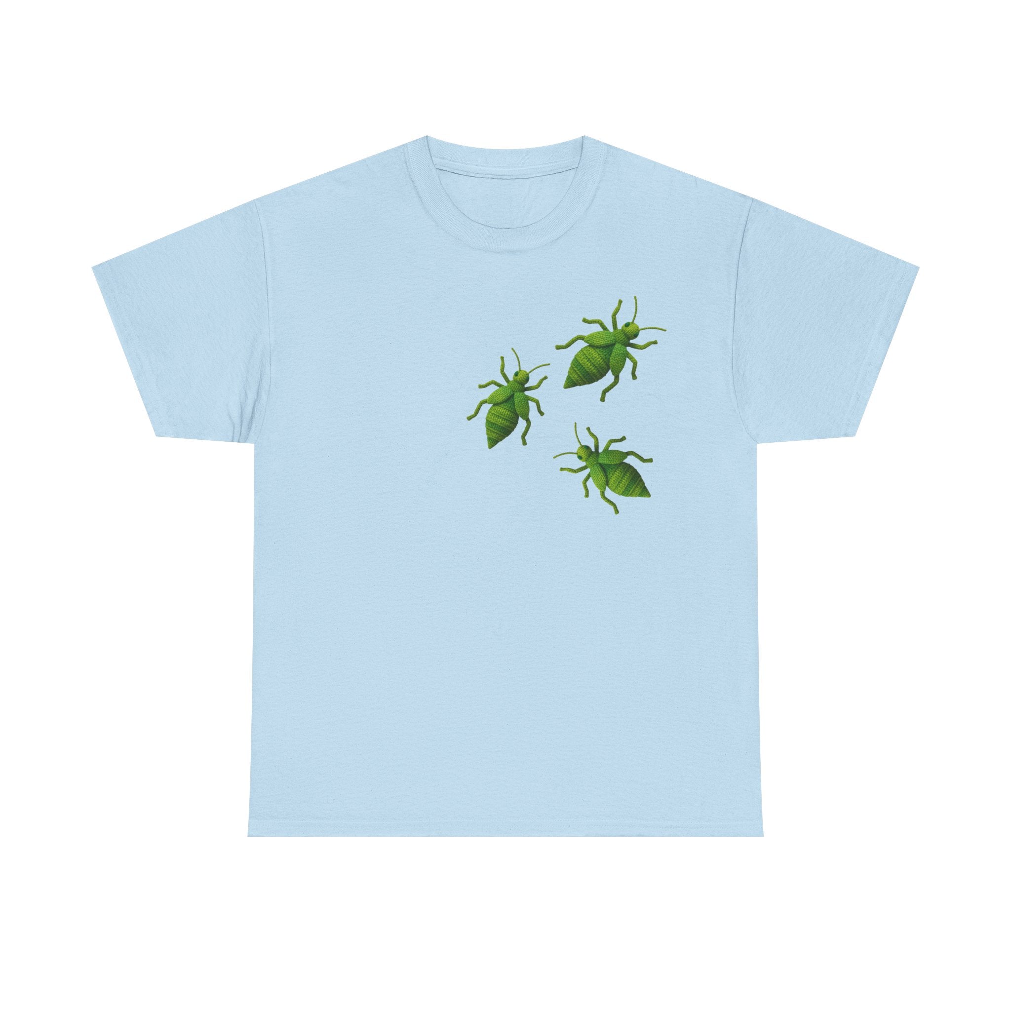 3 Jungle Nymph Unisex Heavy Cotton Tee