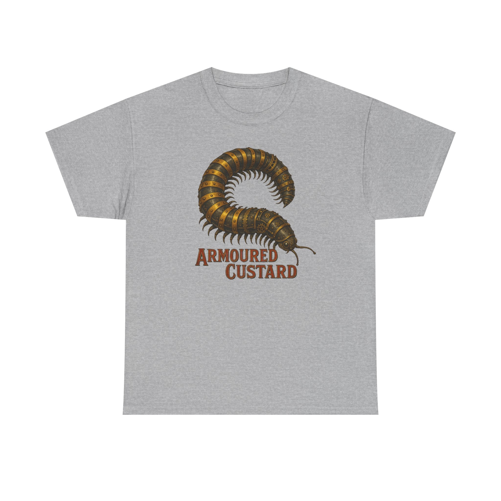 Armoured Custard Millipede Heavy Cotton Tee