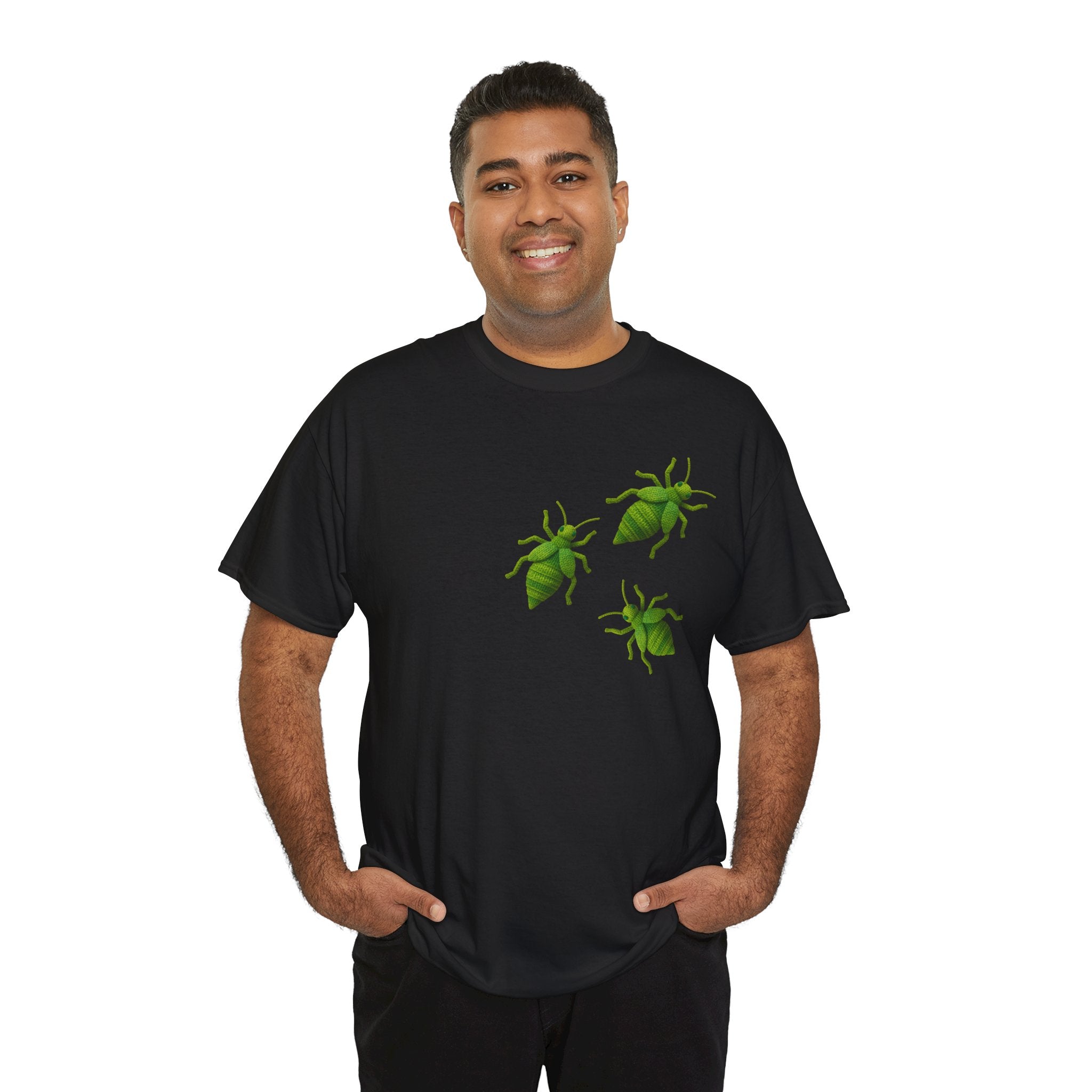 3 Jungle Nymph Unisex Heavy Cotton Tee