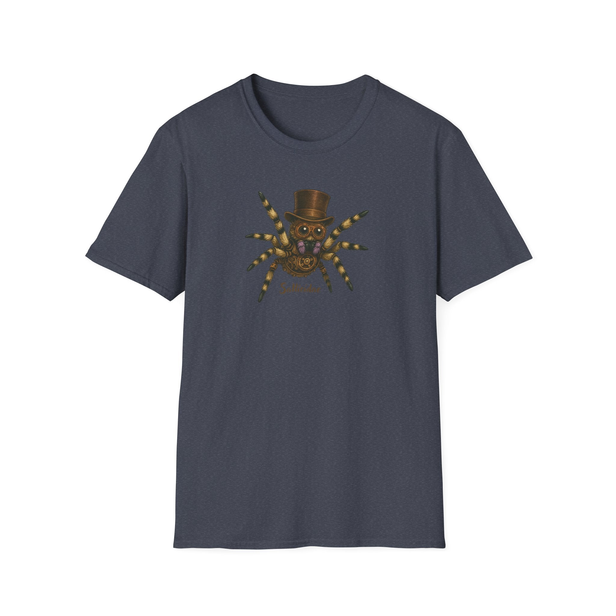 Salticidae Steam Punk T-Shirt - Unisex Softstyle