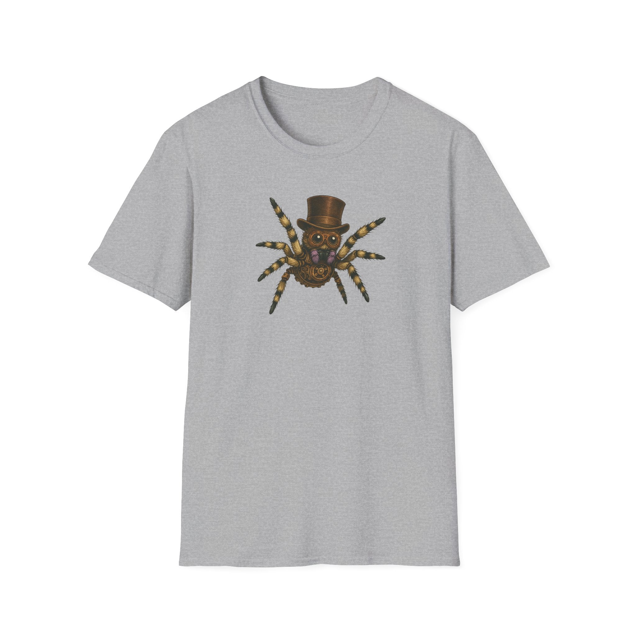 Steam Punk Salticidae T-Shirt - Unisex Softstyle