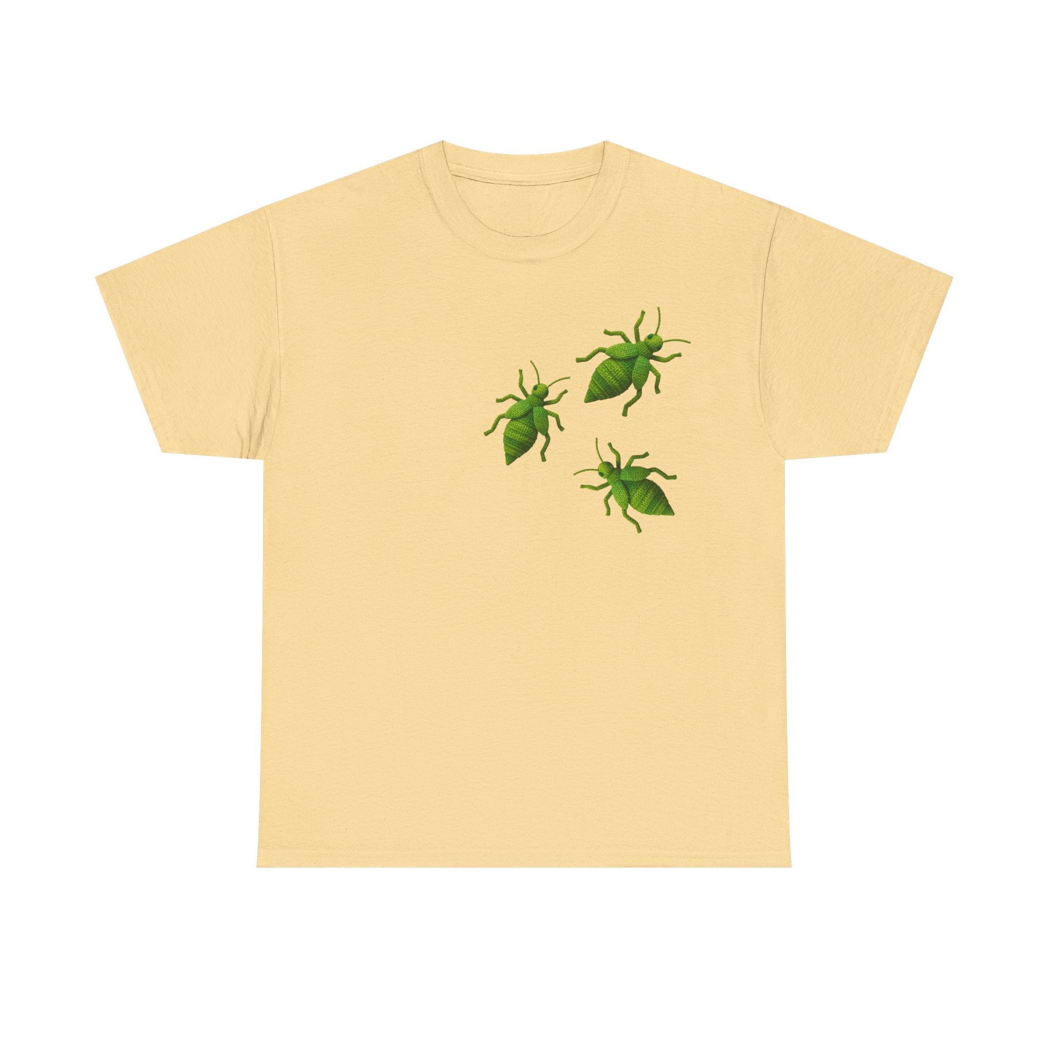 3 Jungle Nymph Unisex Heavy Cotton Tee