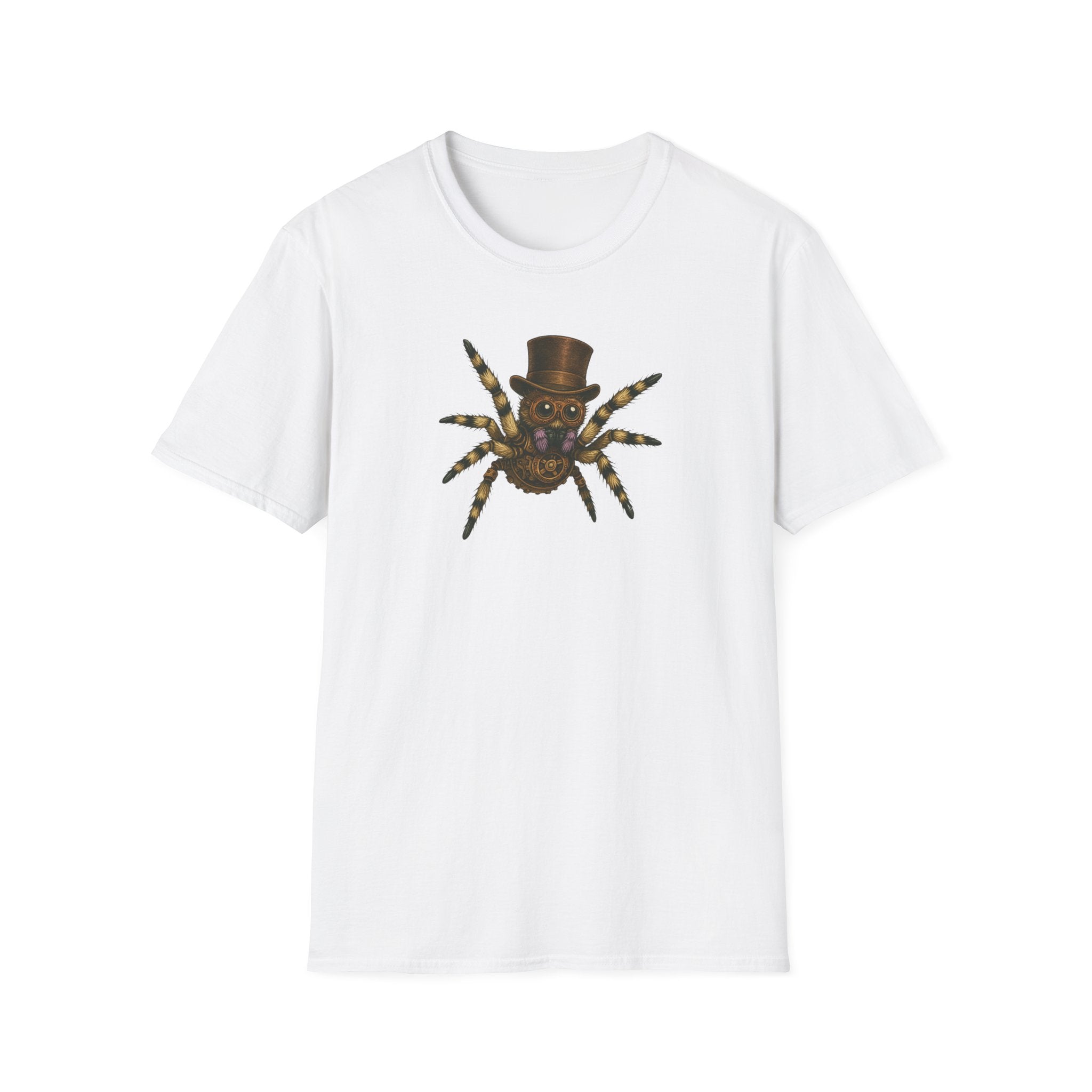 Steam Punk Salticidae T-Shirt - Unisex Softstyle