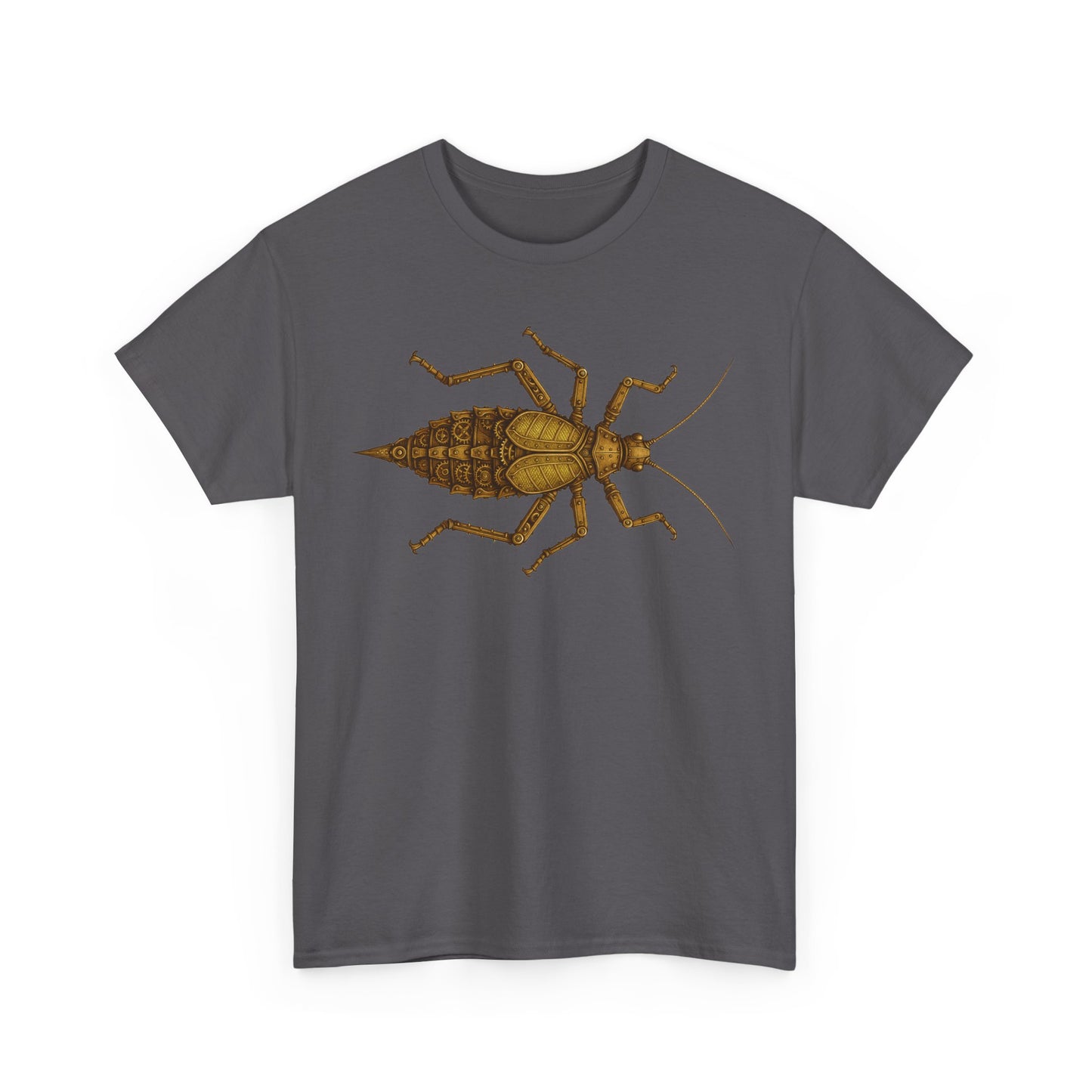 Steam Punk Jungle Nymph Unisex Heavy Cotton Tee